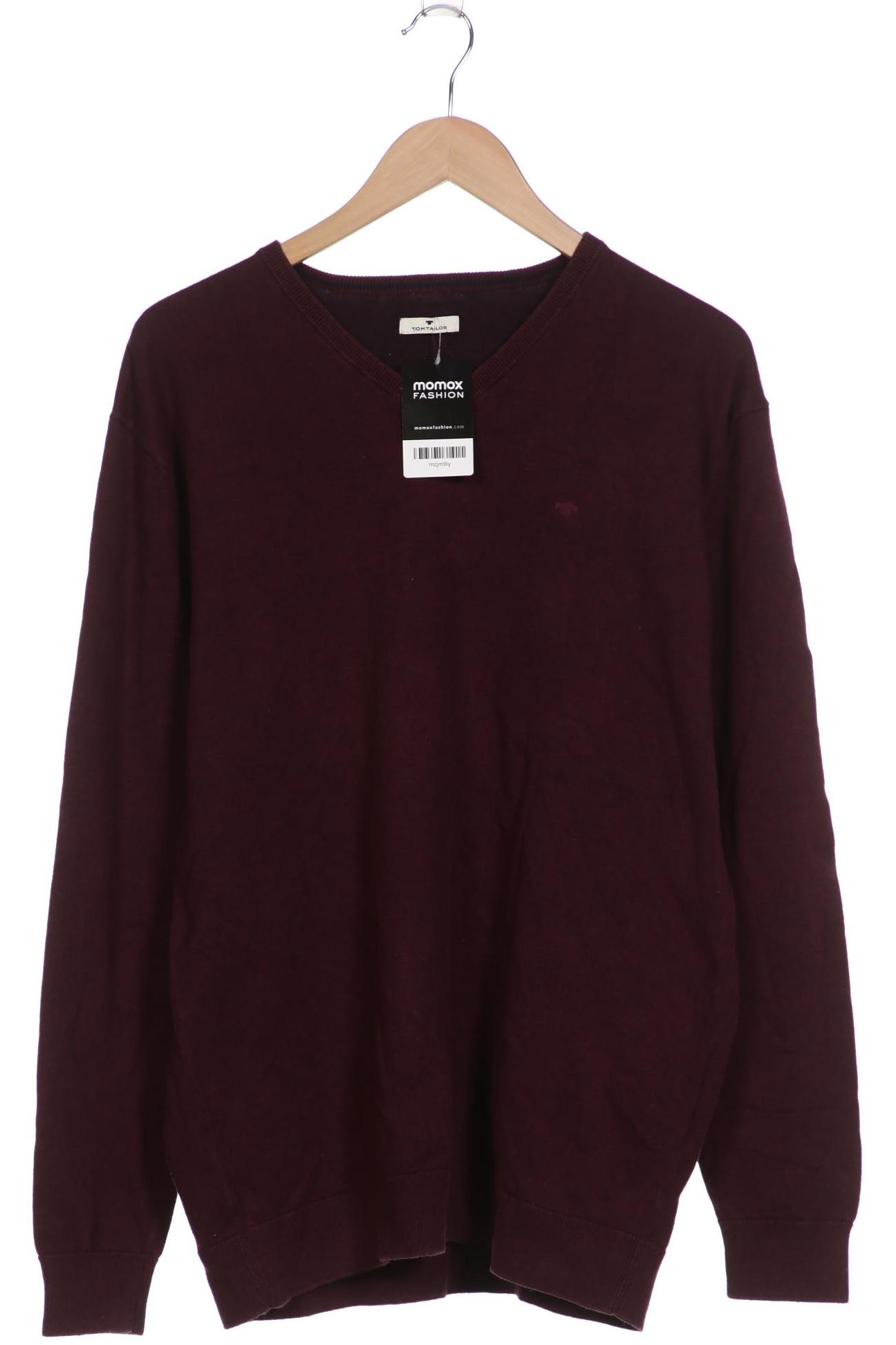 

Tom Tailor Herren Pullover, bordeaux, Gr. 58
