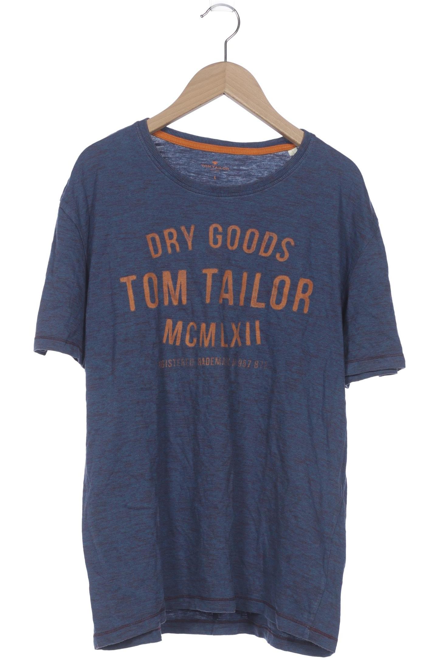 

Tom Tailor Herren T-Shirt, marineblau, Gr. 52