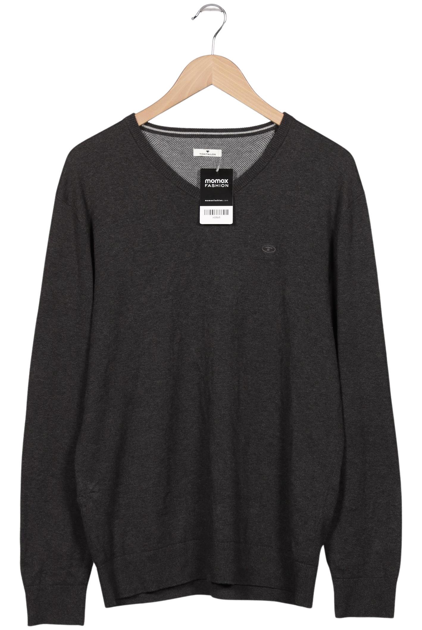 

Tom Tailor Herren Pullover, grau, Gr. 52
