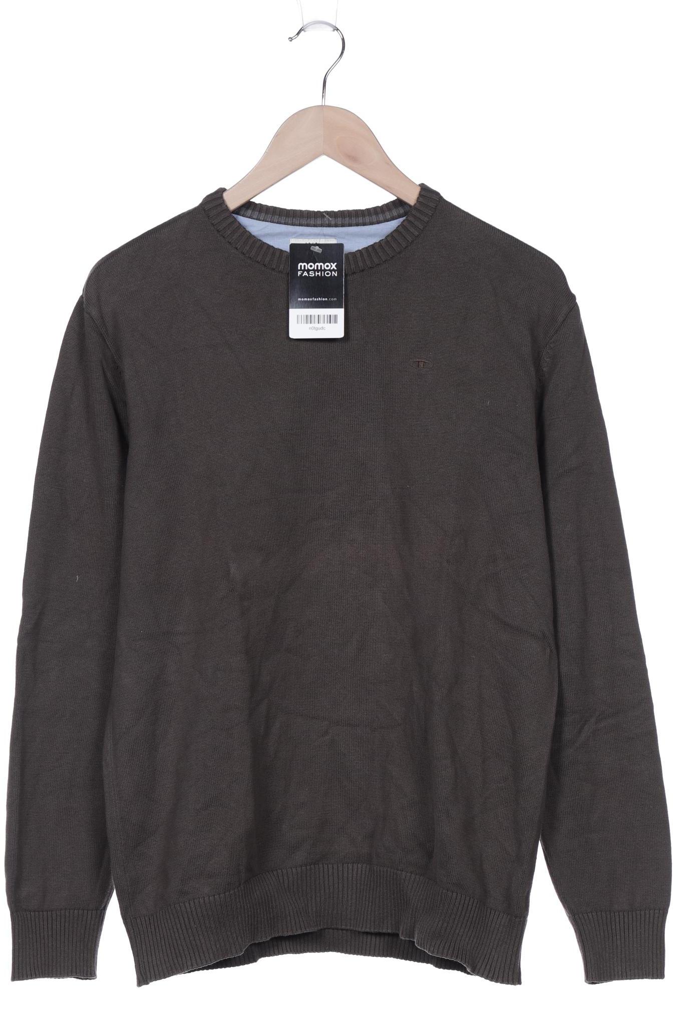 

Tom Tailor Herren Pullover, braun, Gr. 52