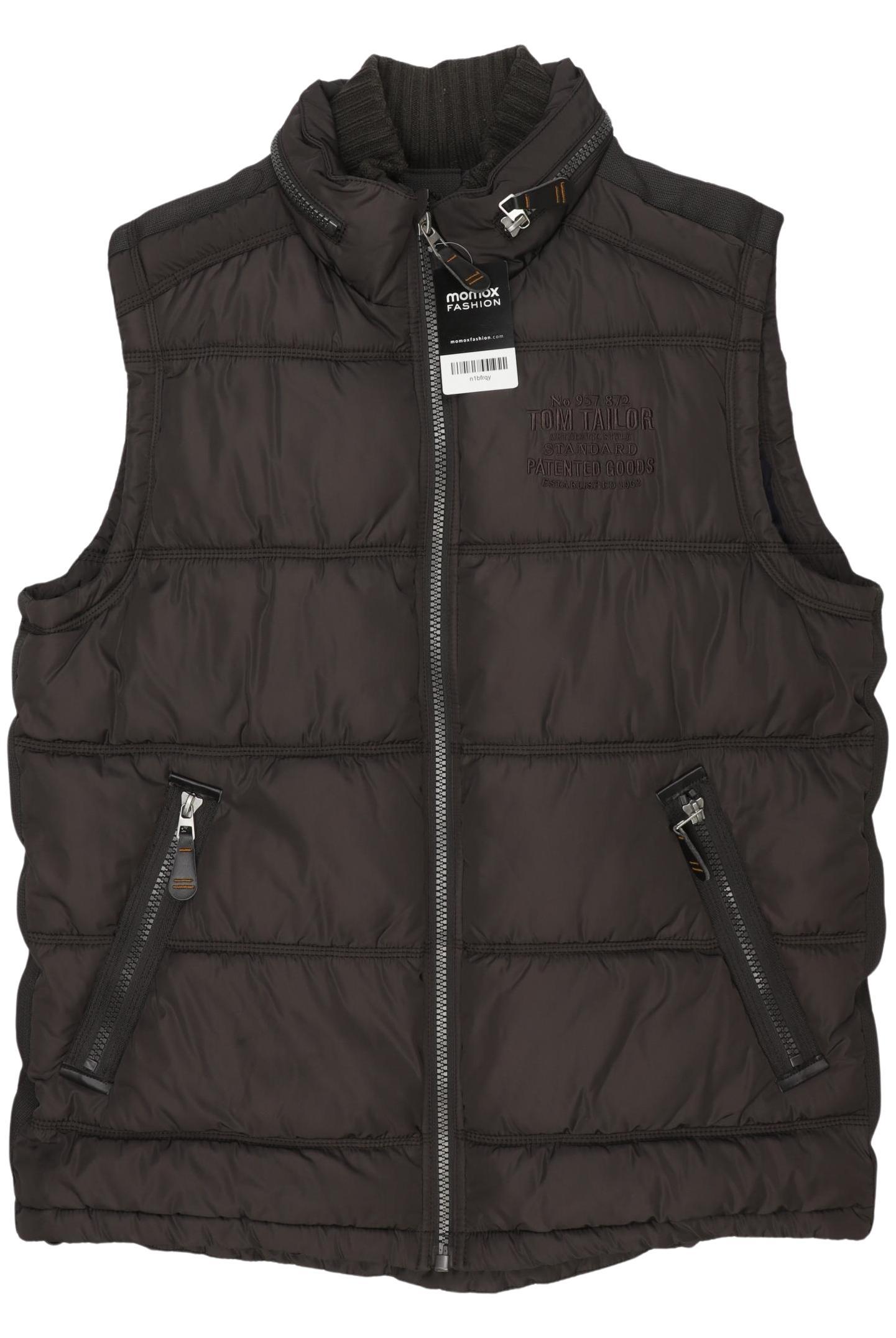 

Tom Tailor Herren Weste, braun, Gr. 56