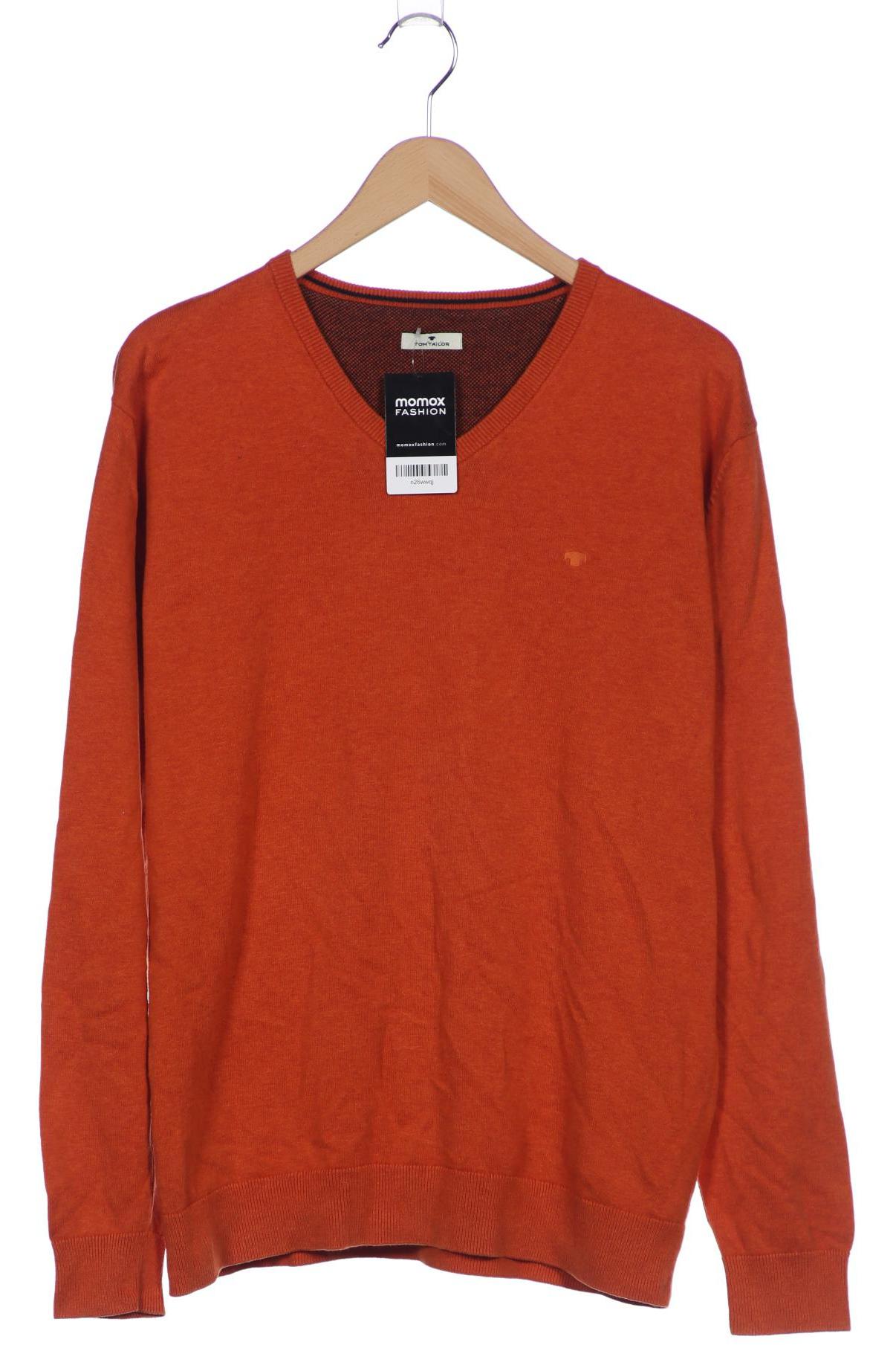 

Tom Tailor Herren Pullover, orange, Gr. 54
