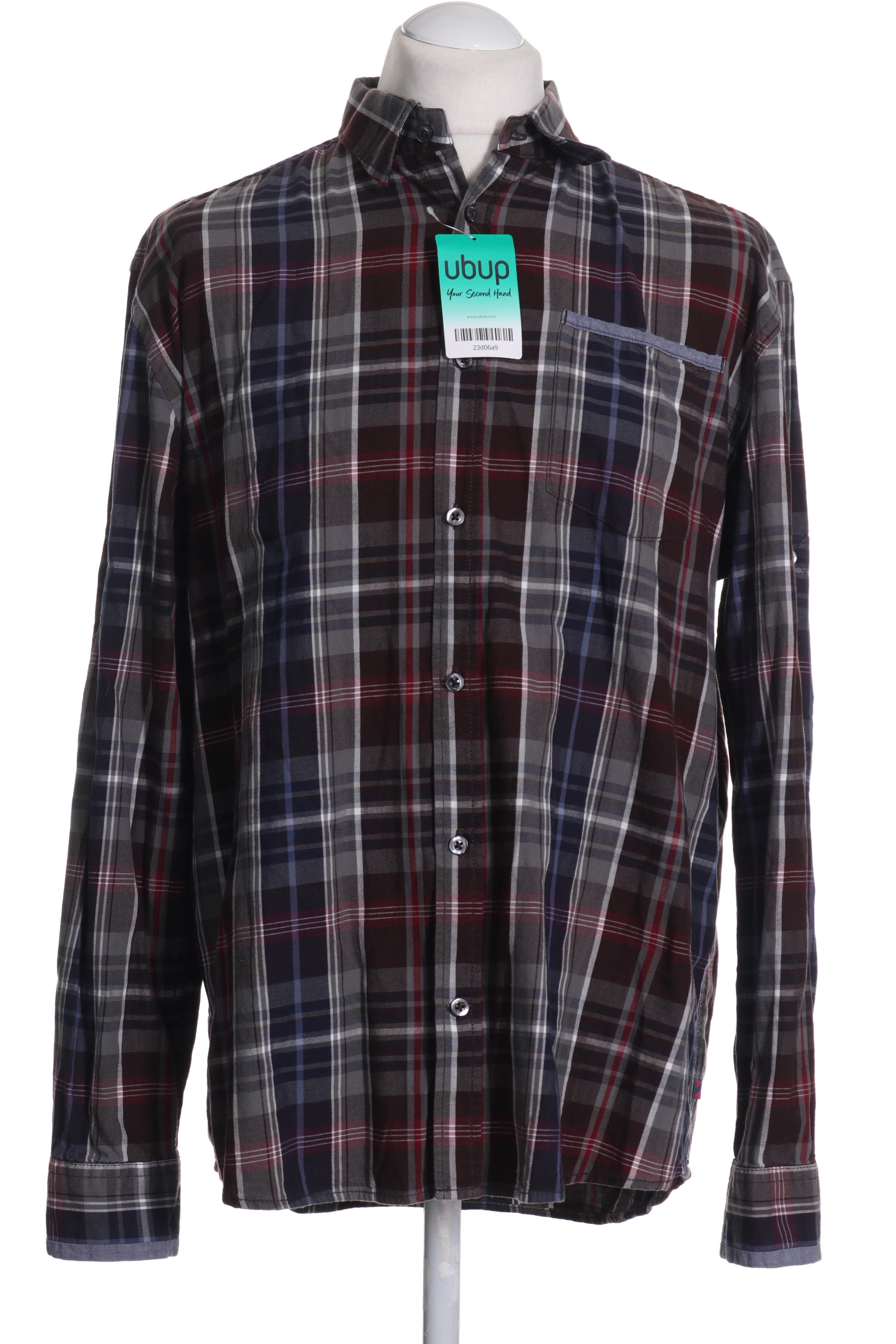 

Tom Tailor Herren Hemd, grau, Gr. 54