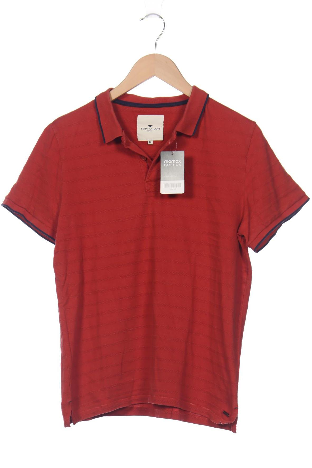 

Tom Tailor Herren Poloshirt, rot, Gr. 48