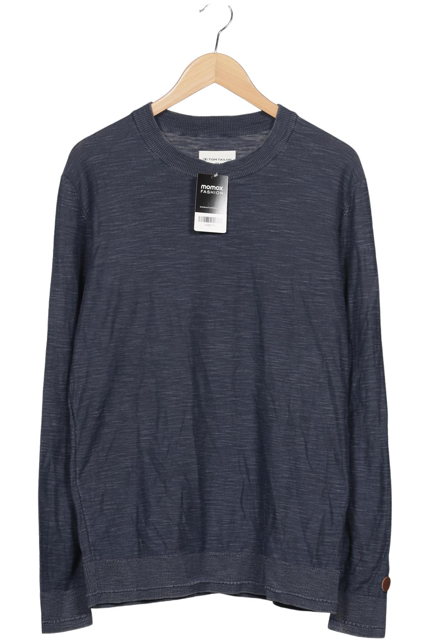 Thumbnail - Tom Tailor Herren Pullover, marineblau, Gr. 52