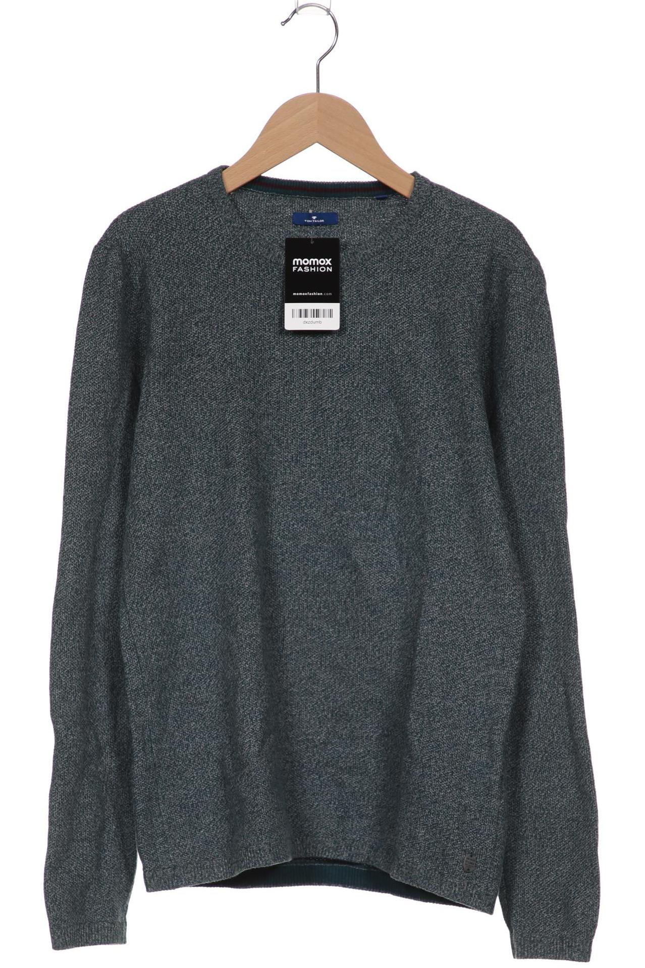 

Tom Tailor Herren Pullover, grün, Gr. 48
