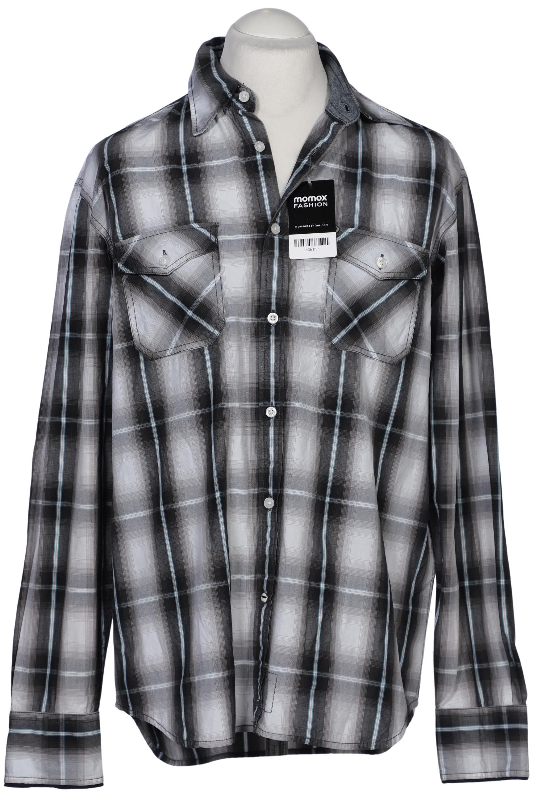 

Tom Tailor Herren Hemd, grau, Gr. 52