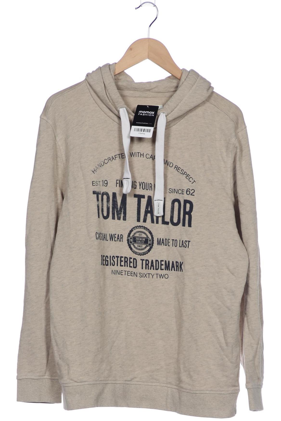 

Tom Tailor Herren Kapuzenpullover, beige, Gr. 56