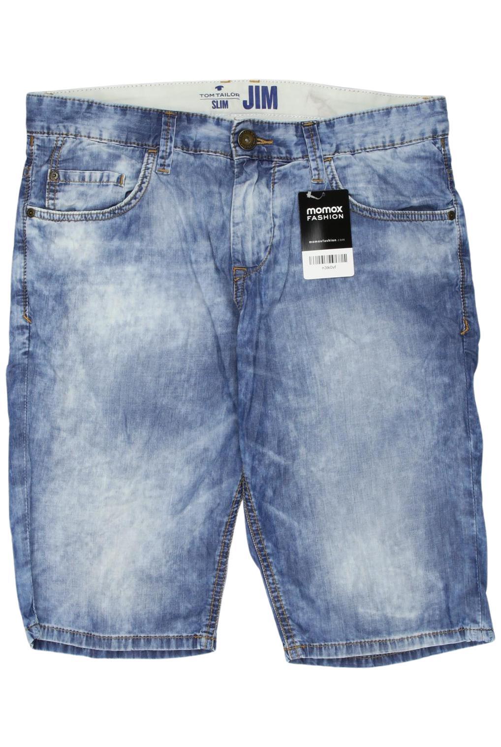 

Tom Tailor Herren Shorts, blau, Gr. 30