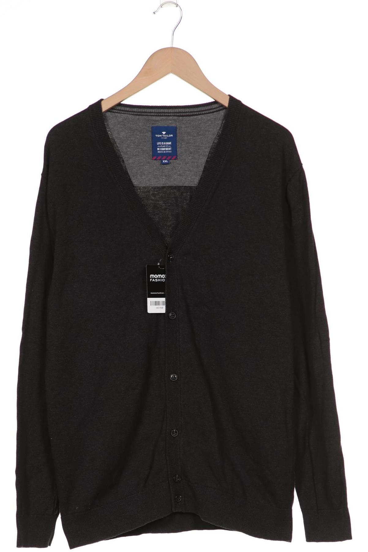 

Tom Tailor Herren Strickjacke, grau