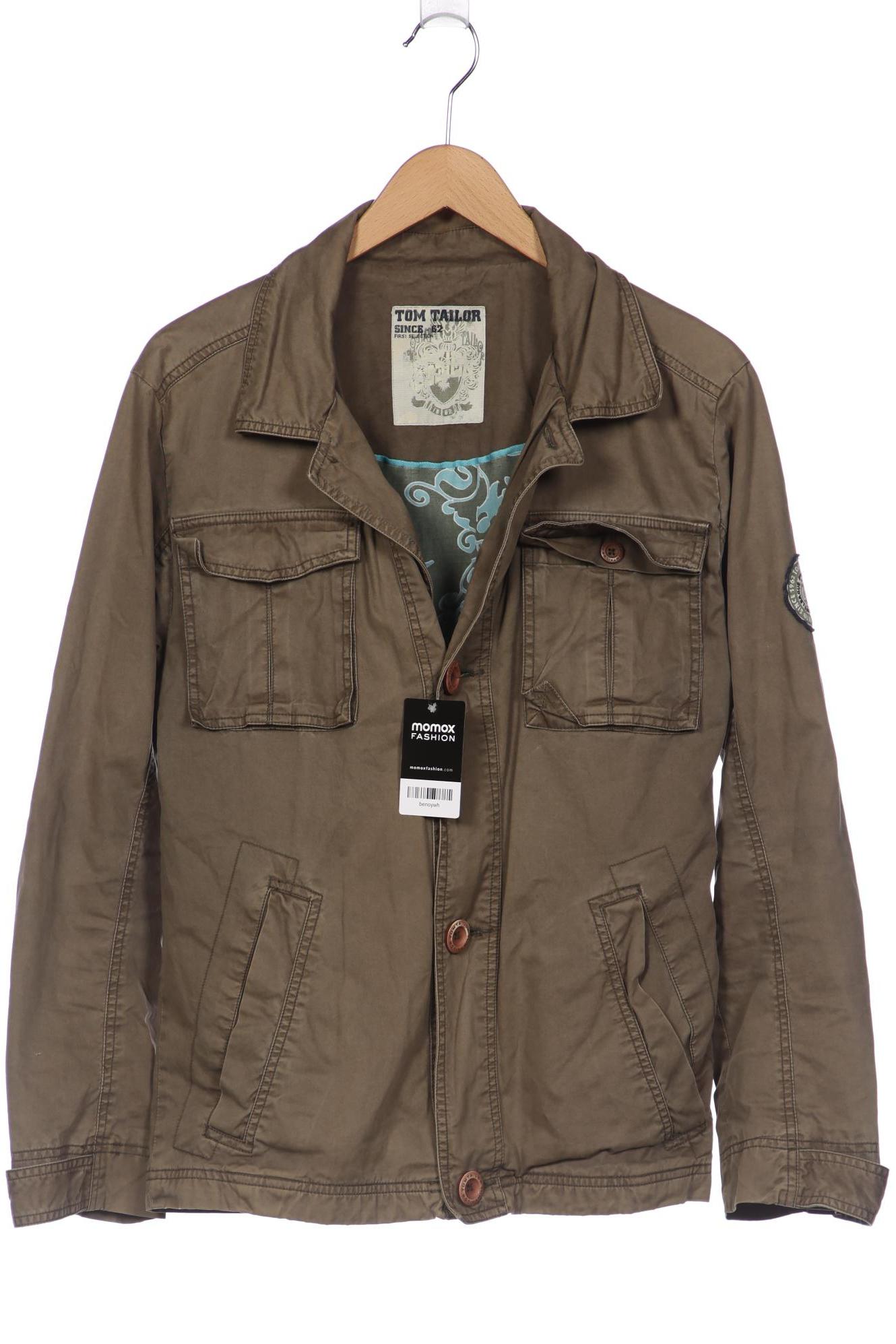 

Tom Tailor Herren Jacke, grün, Gr. 48