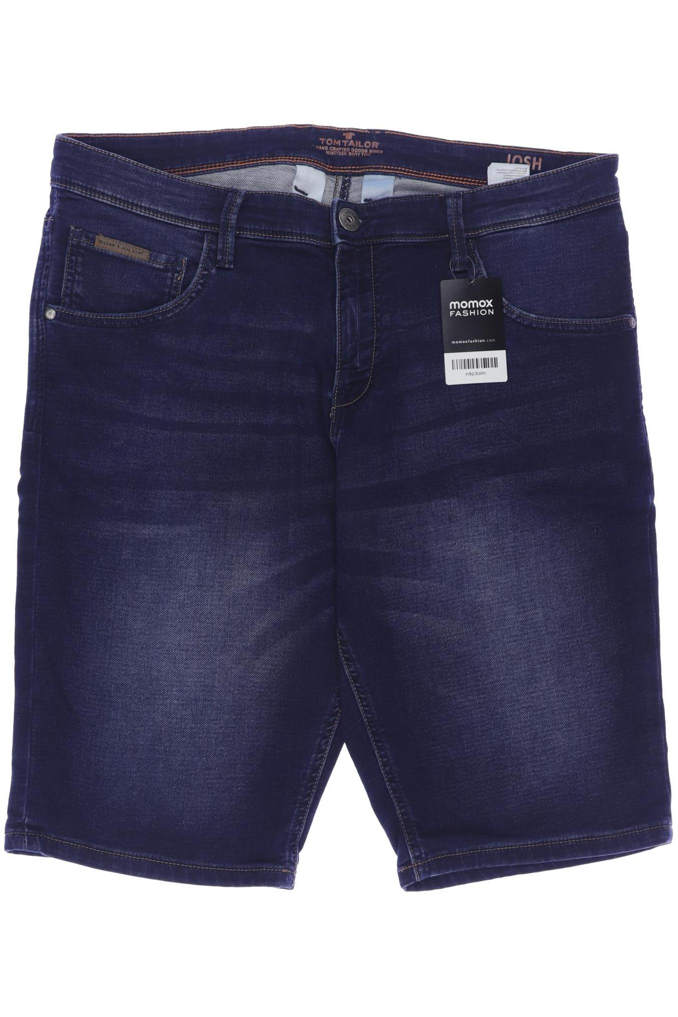 

Tom Tailor Herren Shorts, marineblau, Gr. 33