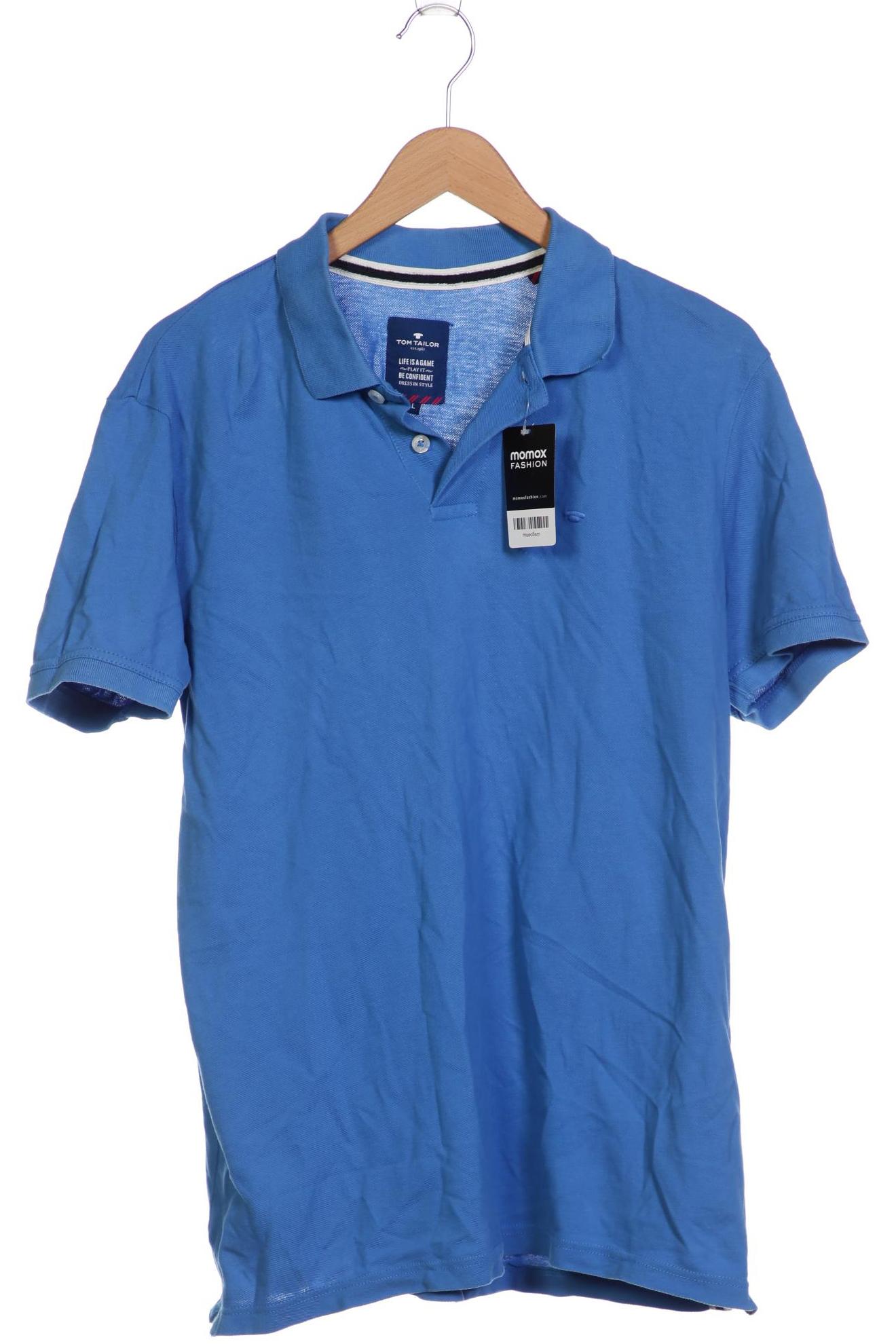 

Tom Tailor Herren Poloshirt, blau, Gr. 52