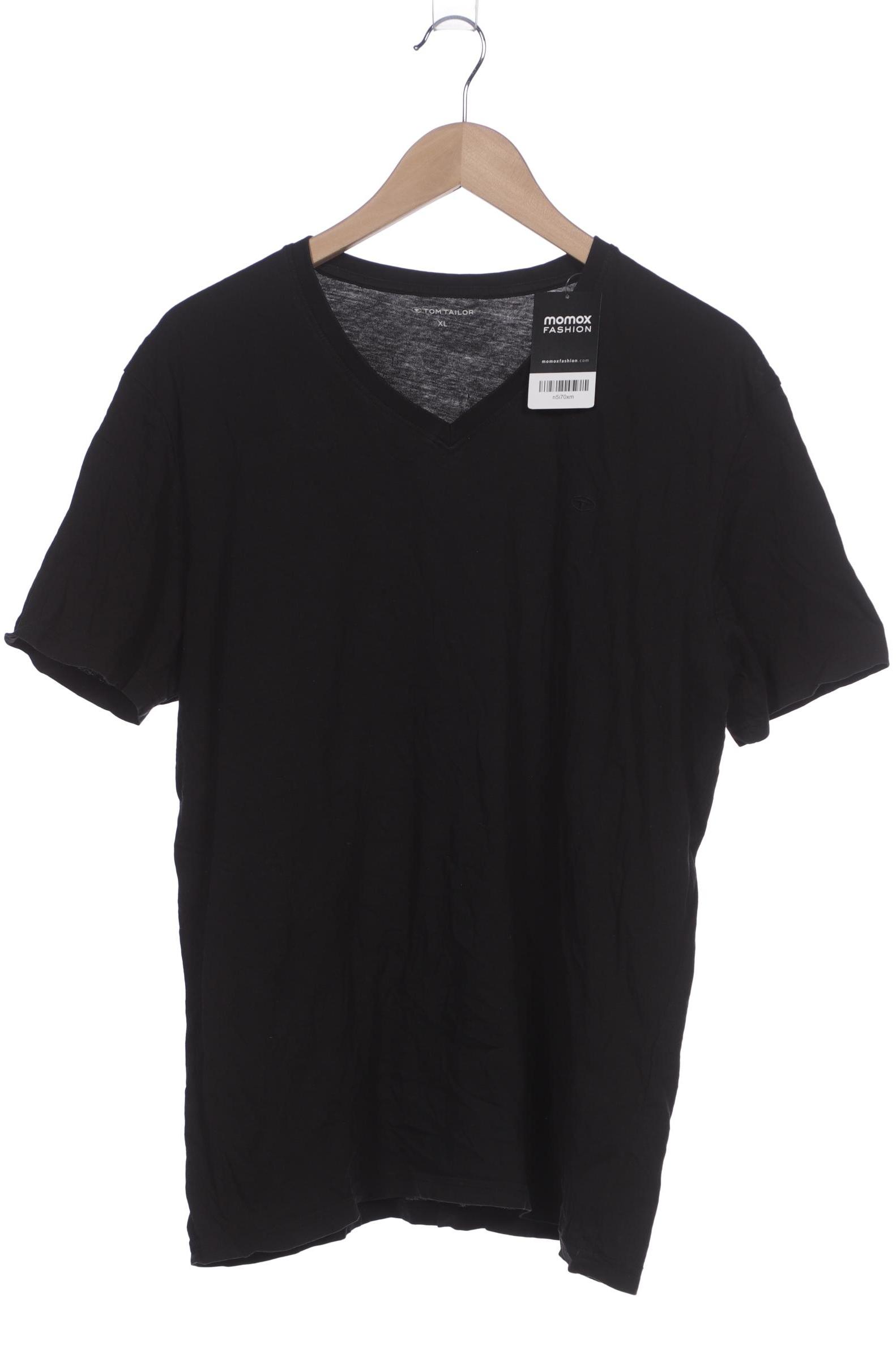 

Tom Tailor Herren T-Shirt, schwarz, Gr. 54