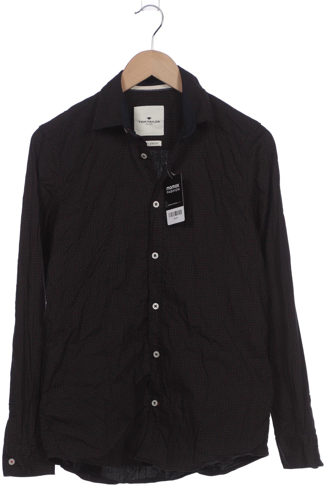 

Tom Tailor Herren Hemd, schwarz, Gr. 46