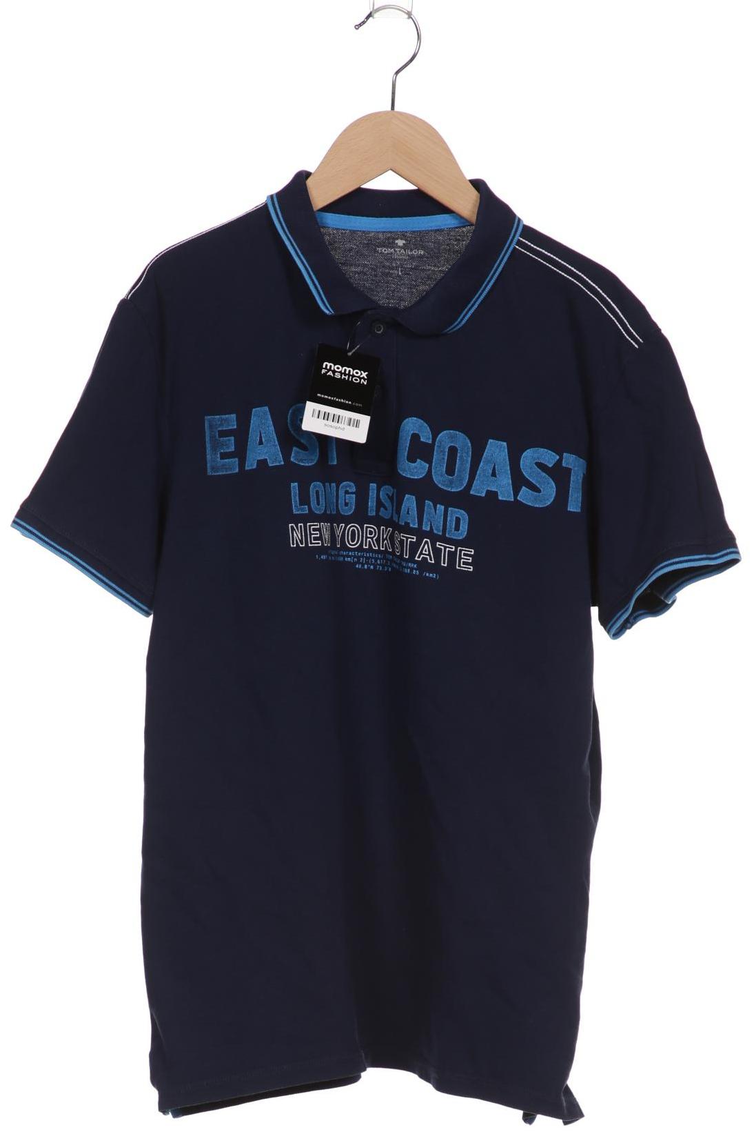 

Tom Tailor Herren Poloshirt, marineblau