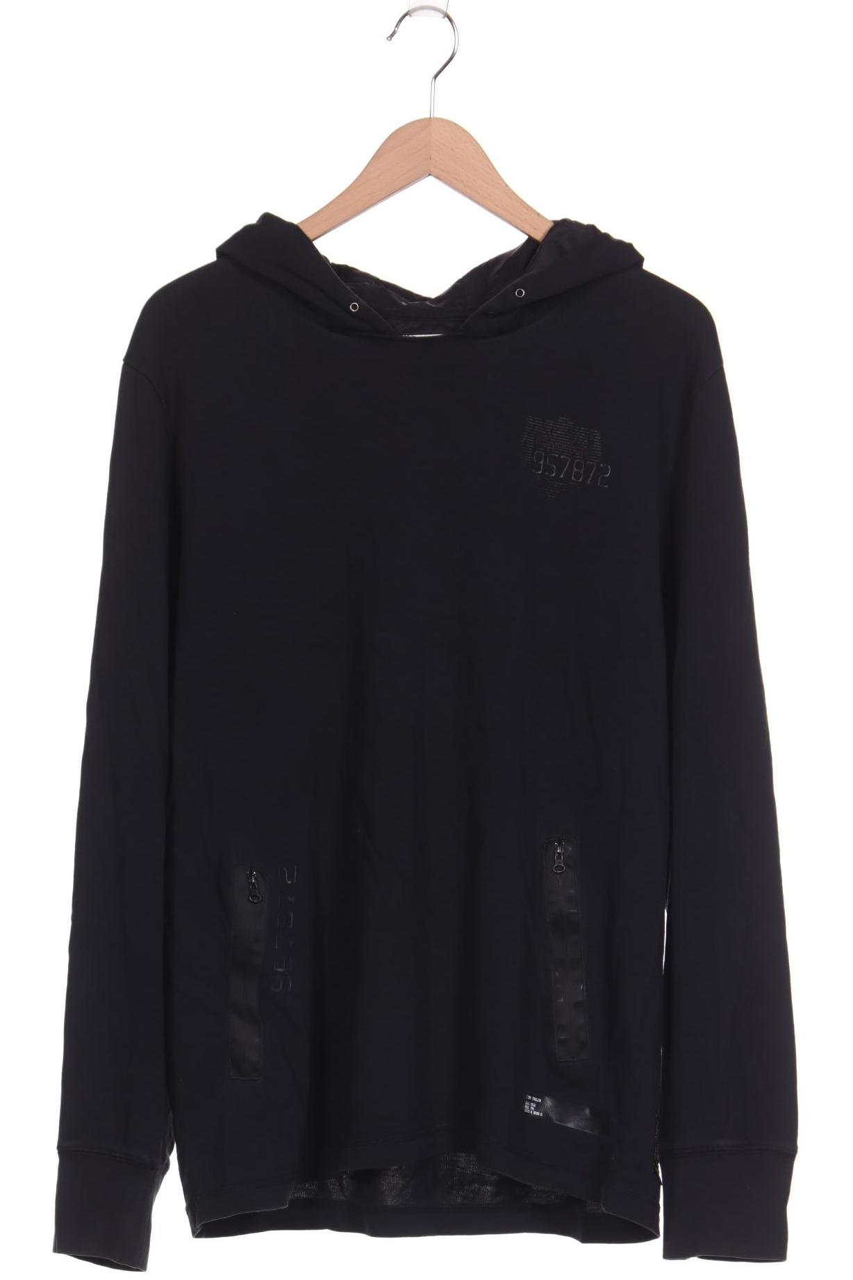 

Tom Tailor Herren Kapuzenpullover, schwarz, Gr. 54