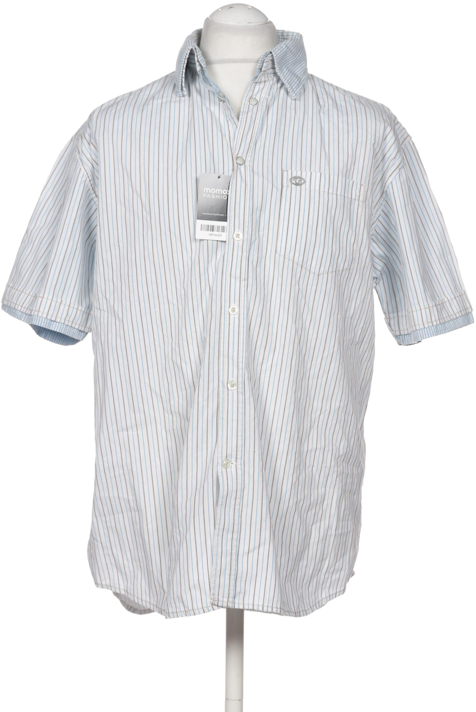 

Tom Tailor Herren Hemd, hellblau, Gr. 52