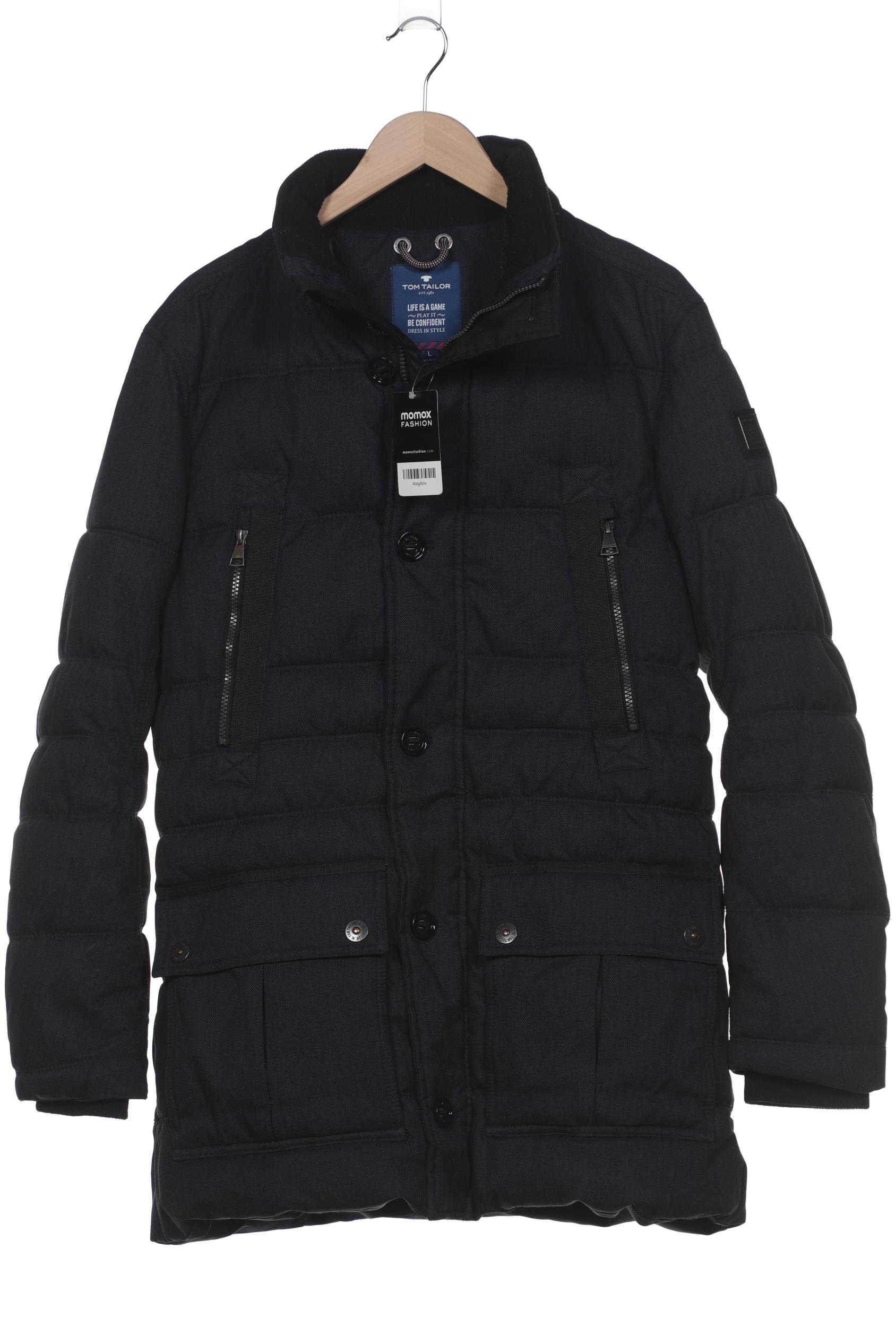 

Tom Tailor Herren Mantel, marineblau, Gr. 52