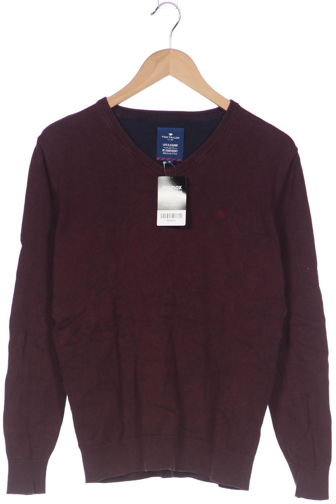 

Tom Tailor Herren Pullover, bordeaux, Gr. 48