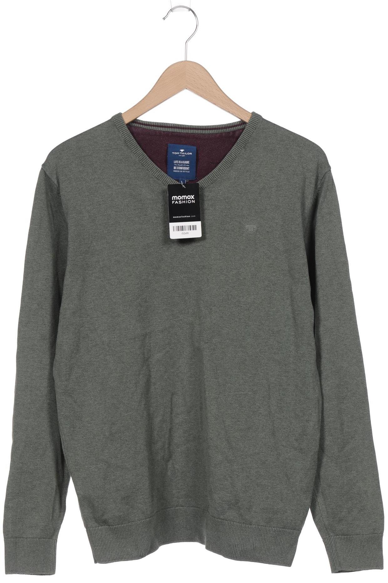 

Tom Tailor Herren Pullover, grün, Gr. 52