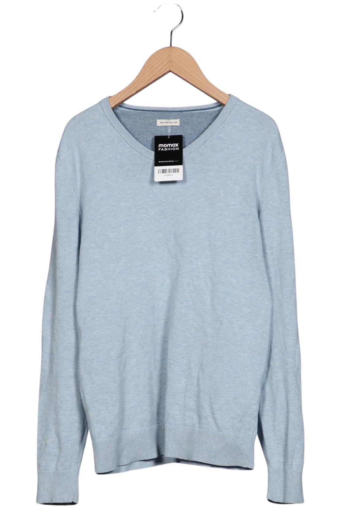 

Tom Tailor Herren Pullover, hellblau, Gr. 46