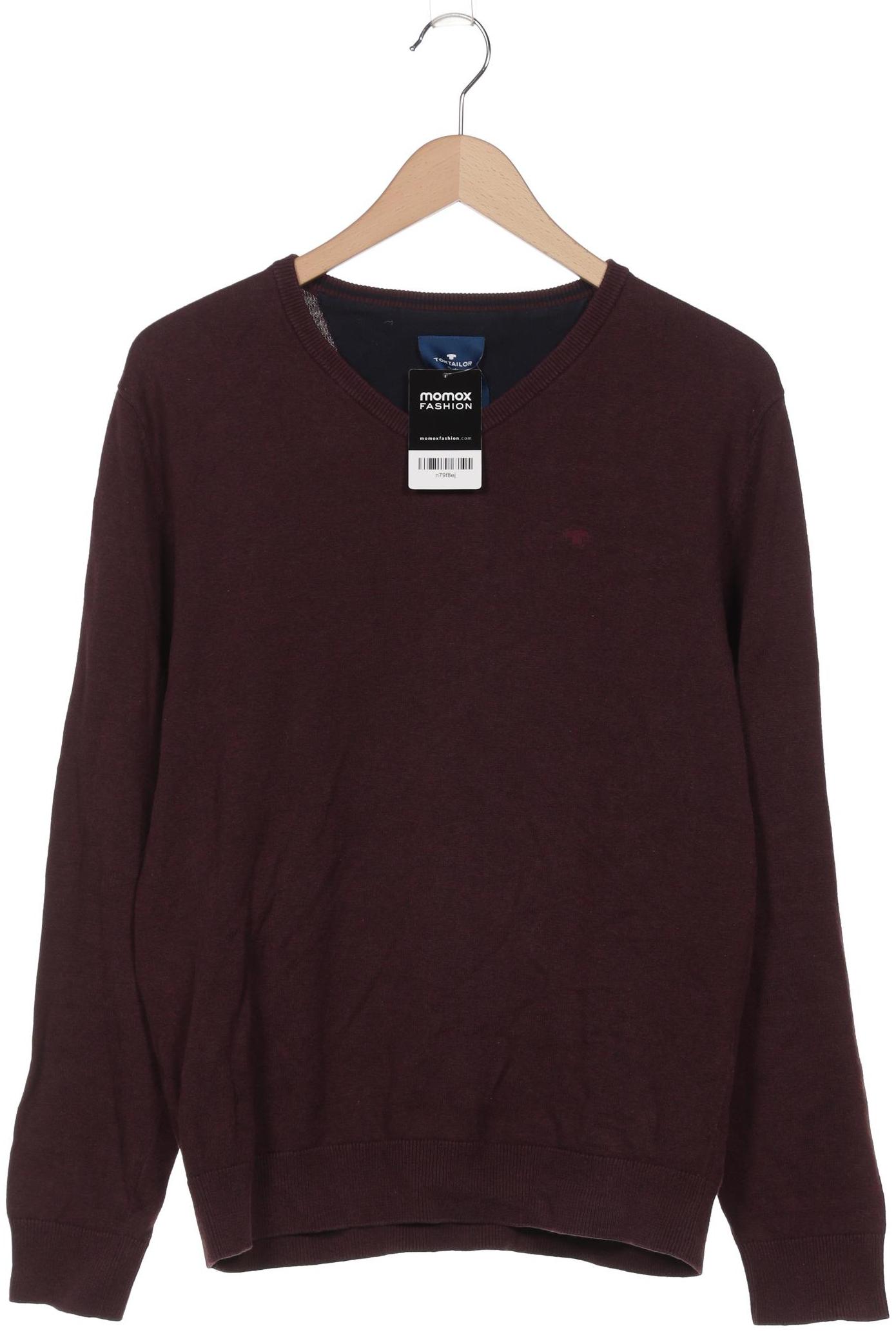 

Tom Tailor Herren Pullover, bordeaux, Gr. 52