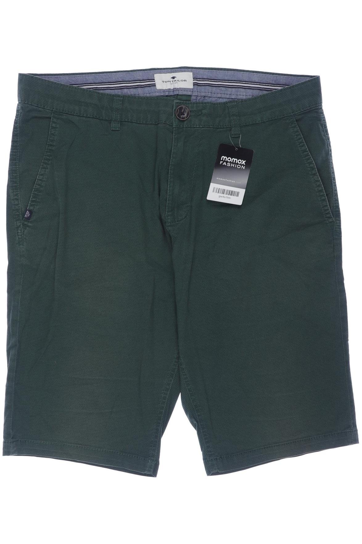 

Tom Tailor Herren Shorts, grün, Gr. 32