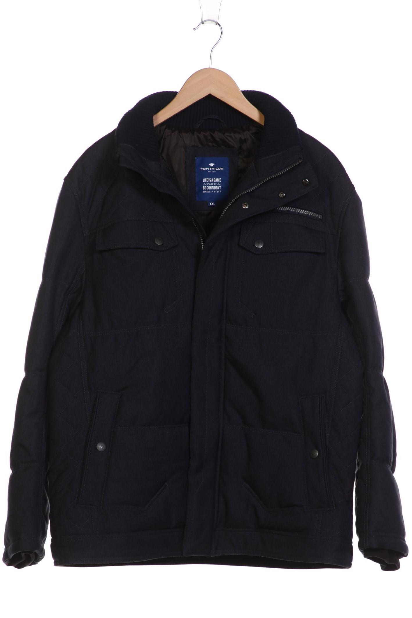 

Tom Tailor Herren Jacke, marineblau, Gr. 56