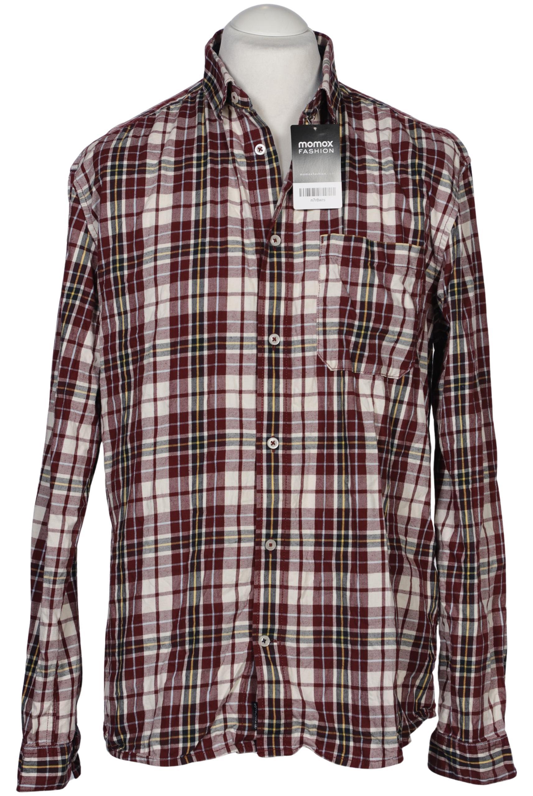 

Tom Tailor Herren Hemd, mehrfarbig, Gr. 54