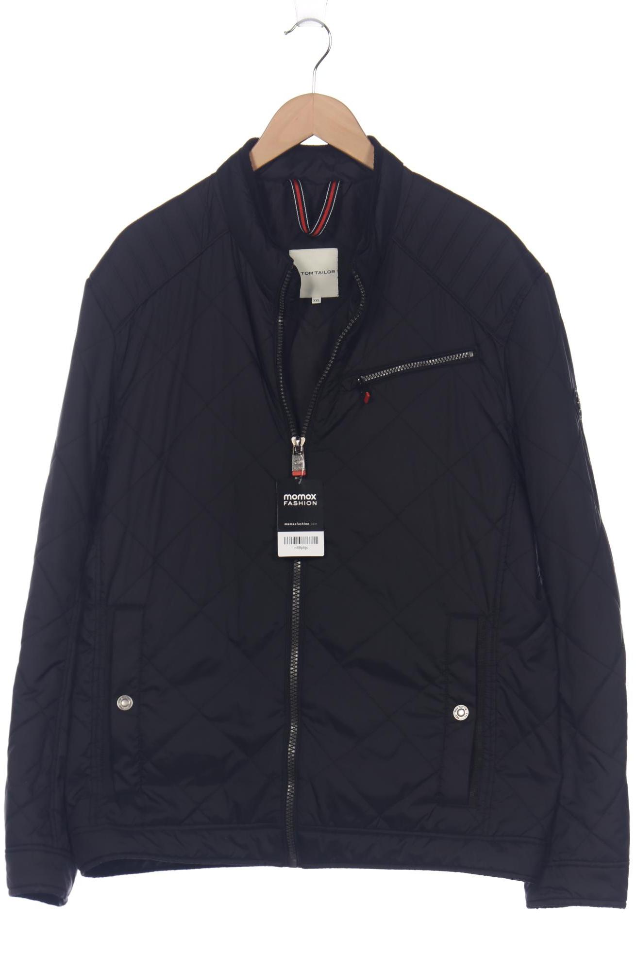 

Tom Tailor Herren Jacke, schwarz, Gr. 56