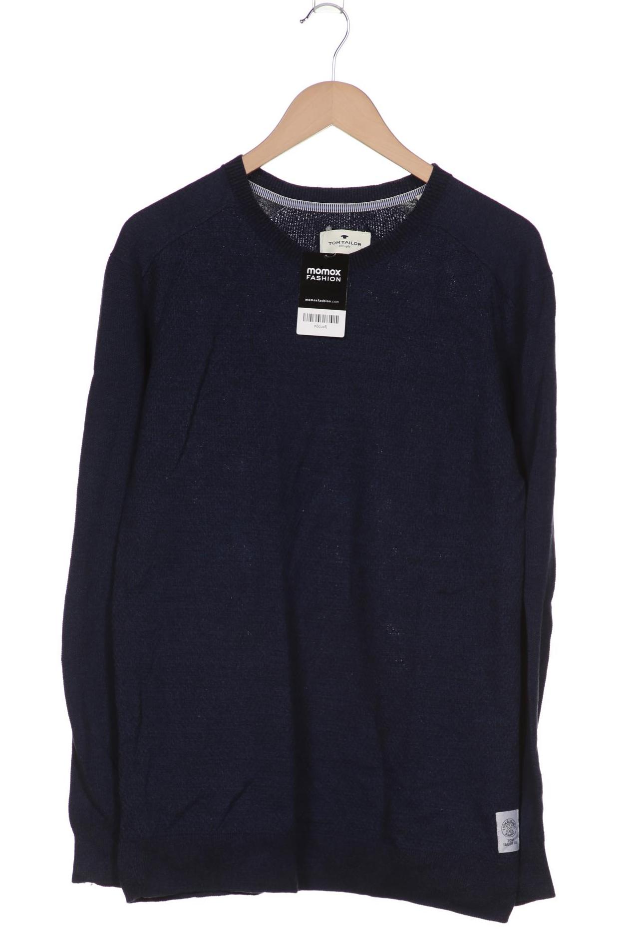 

Tom Tailor Herren Pullover, marineblau