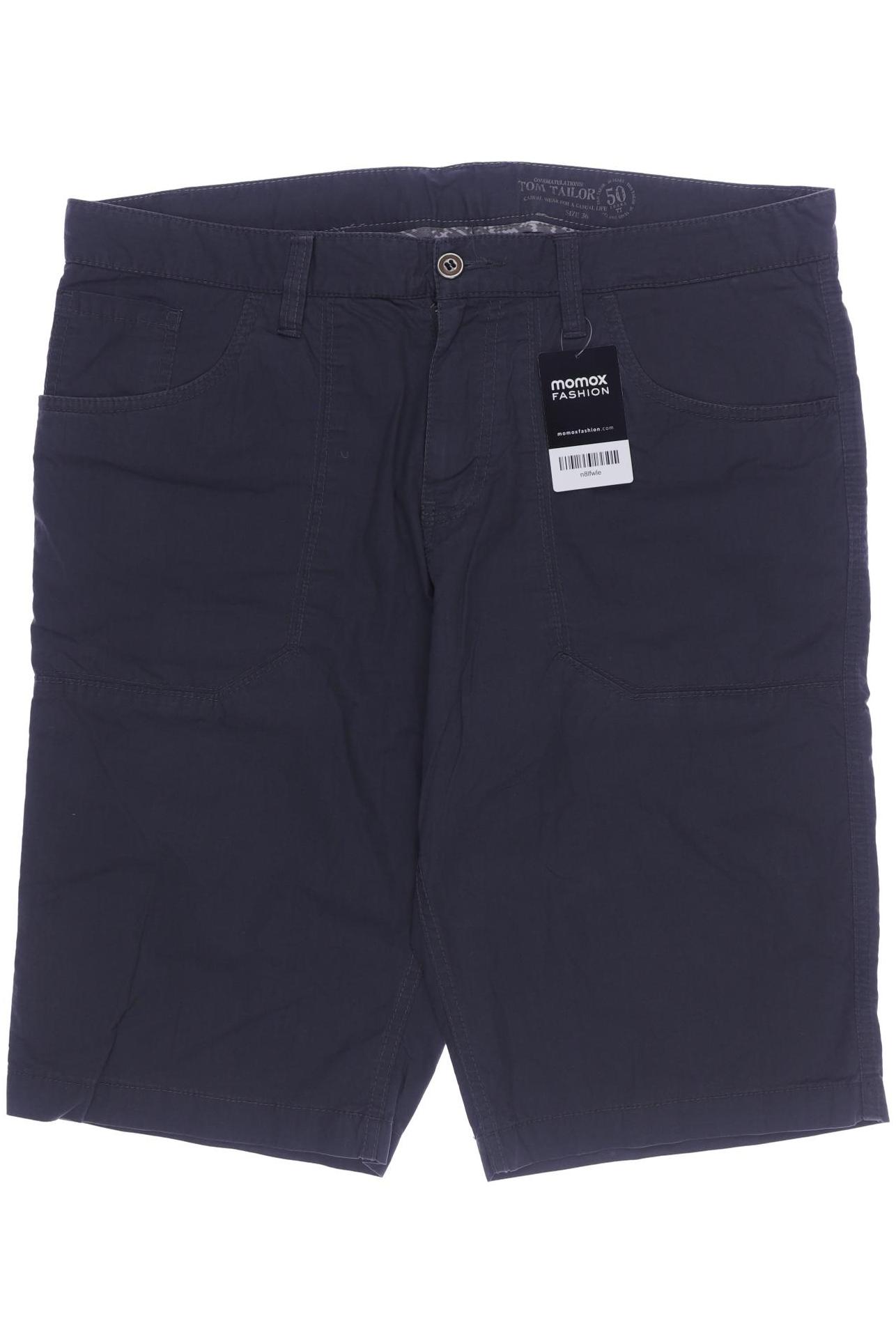 

Tom Tailor Herren Shorts, grau, Gr. 54
