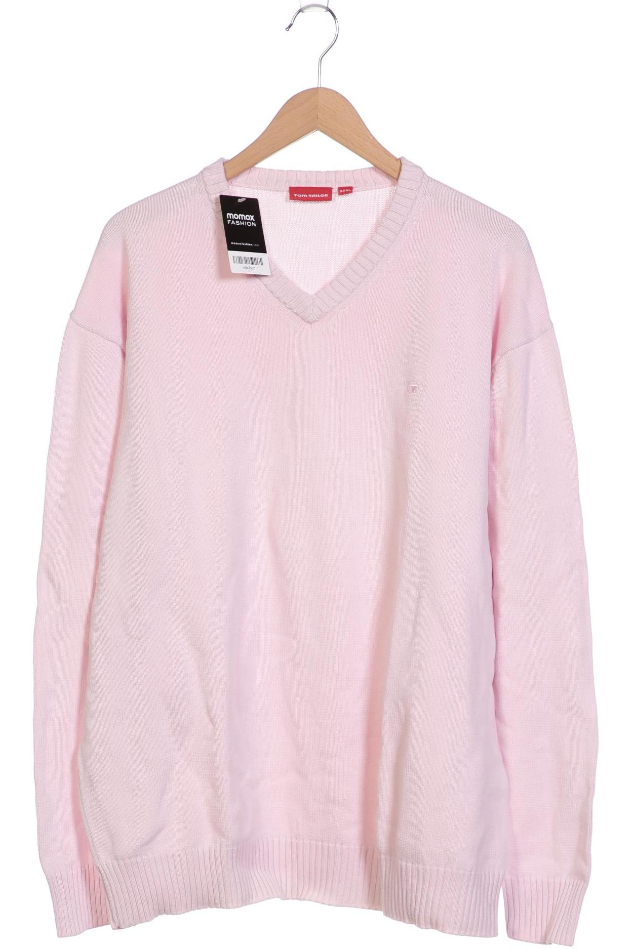 

Tom Tailor Herren Pullover, pink