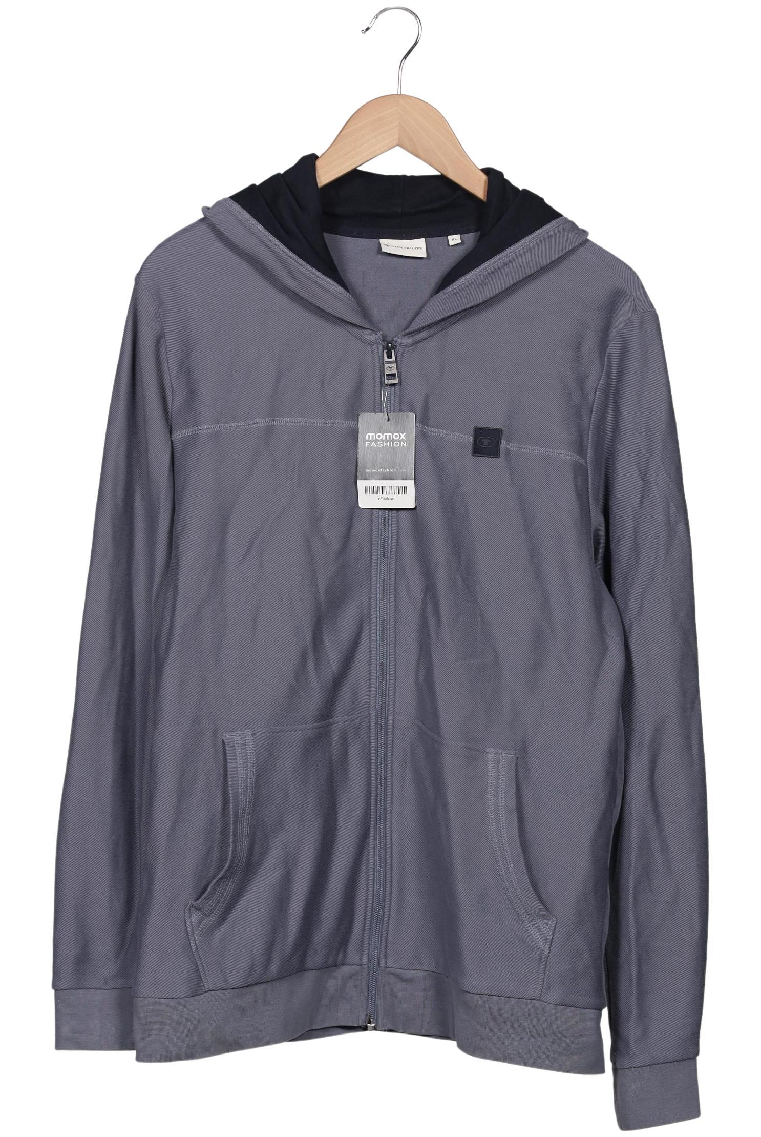 

Tom Tailor Herren Kapuzenpullover, blau, Gr. 54