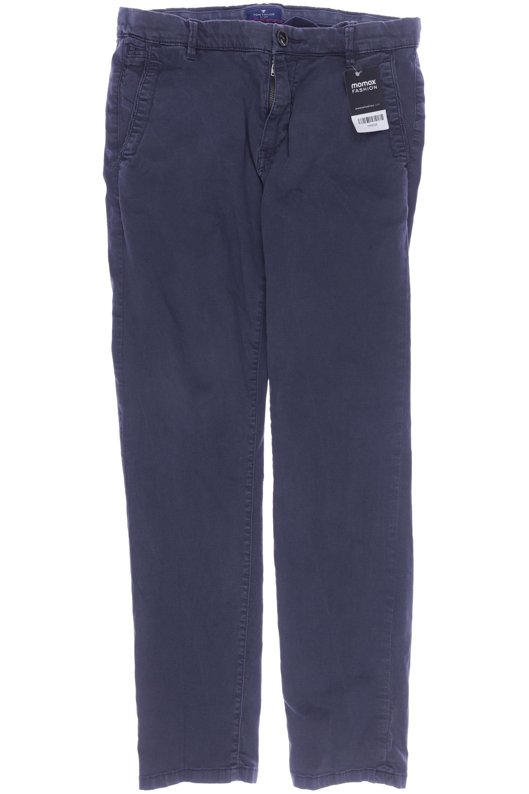 

Tom Tailor Herren Stoffhose, marineblau