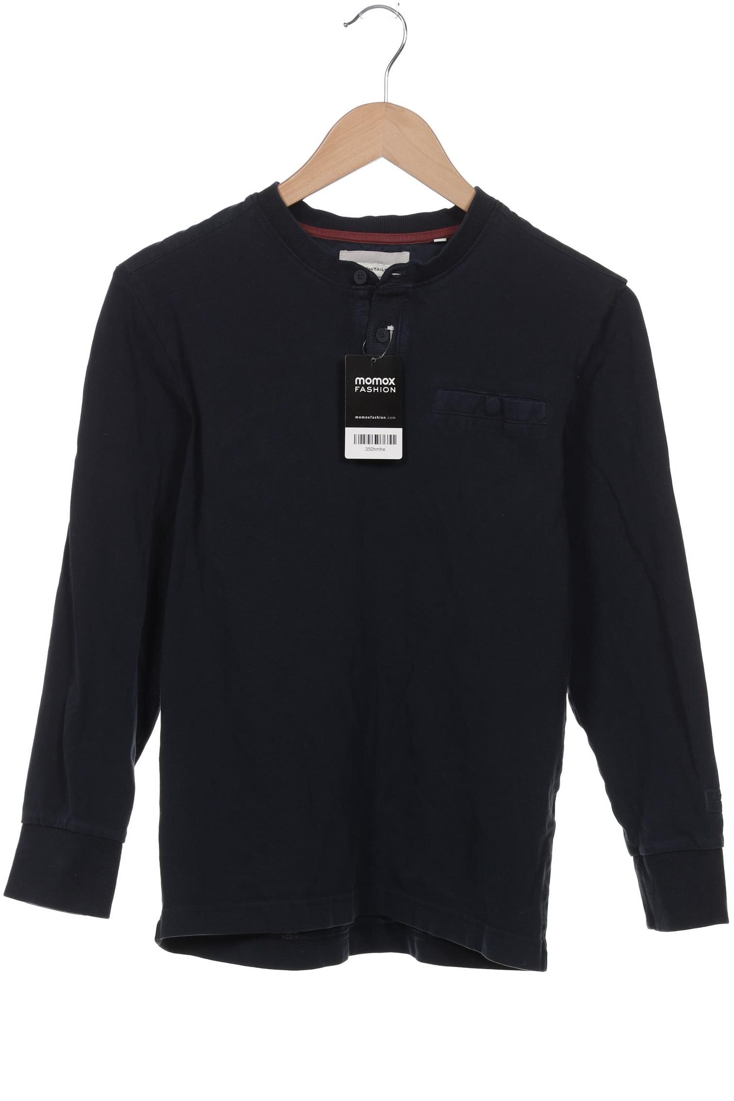 

Tom Tailor Herren Langarmshirt, marineblau, Gr. 46