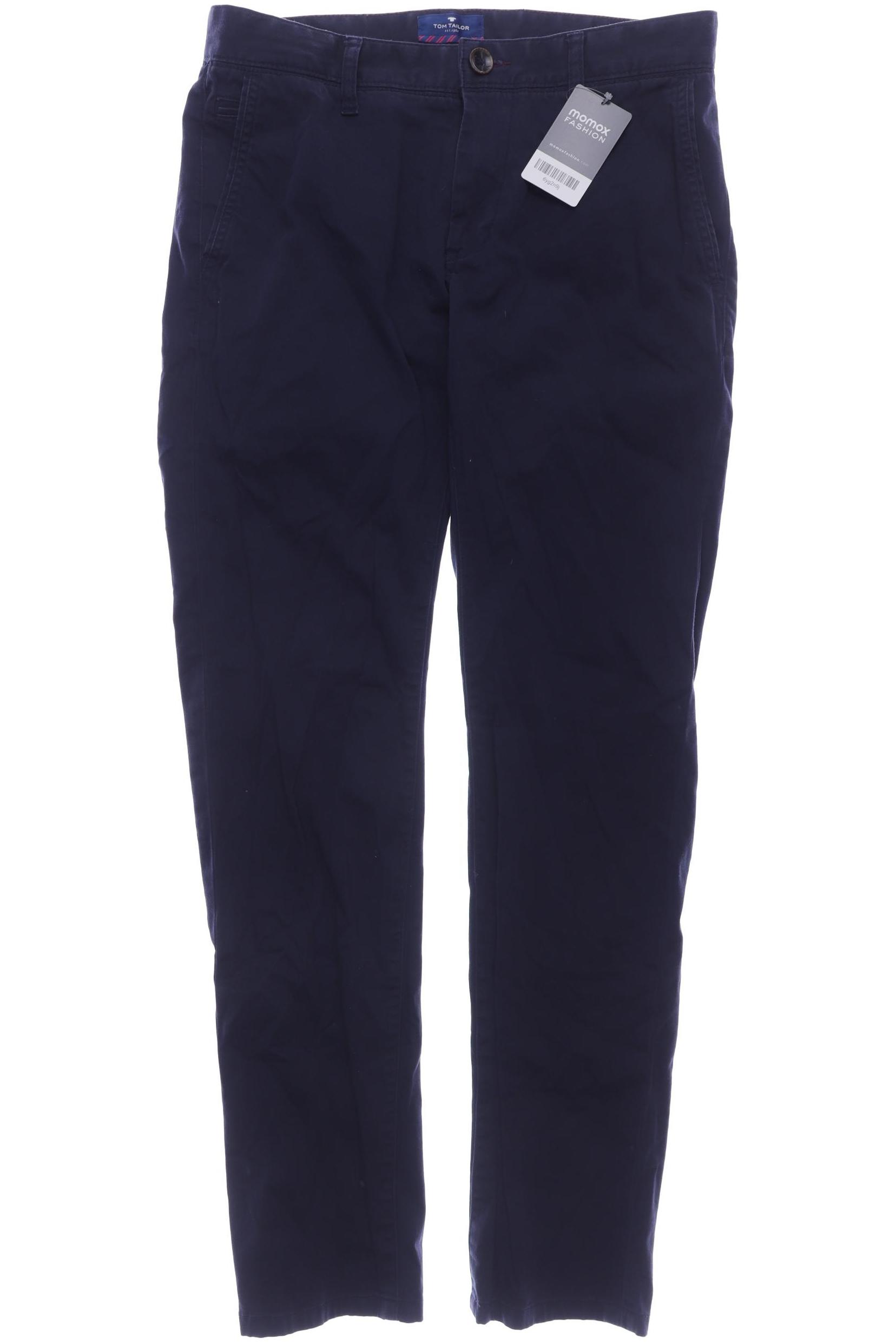 

Tom Tailor Herren Stoffhose, marineblau, Gr. 31