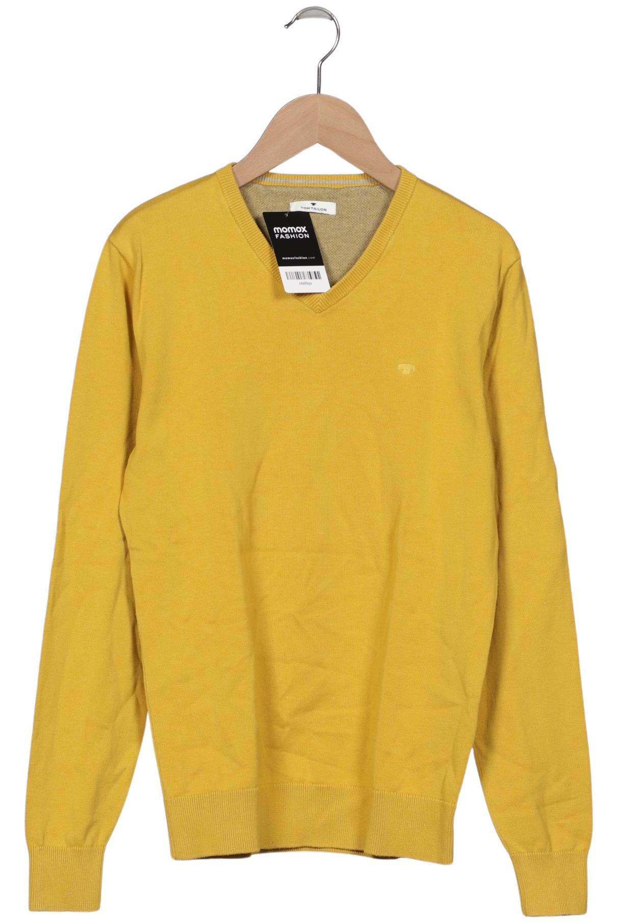 

Tom Tailor Herren Pullover, gelb, Gr. 46