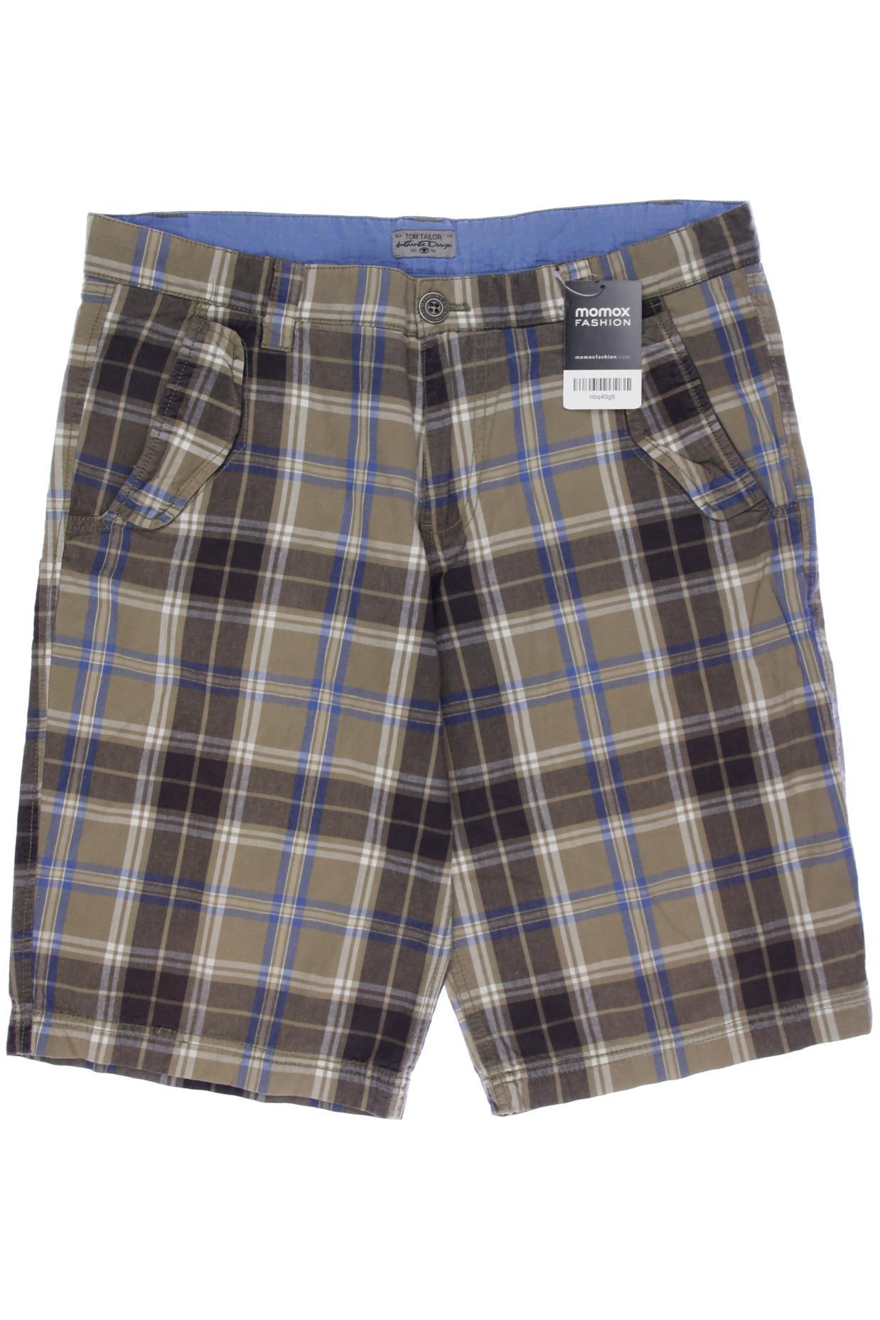 

Tom Tailor Herren Shorts, grau, Gr. 35