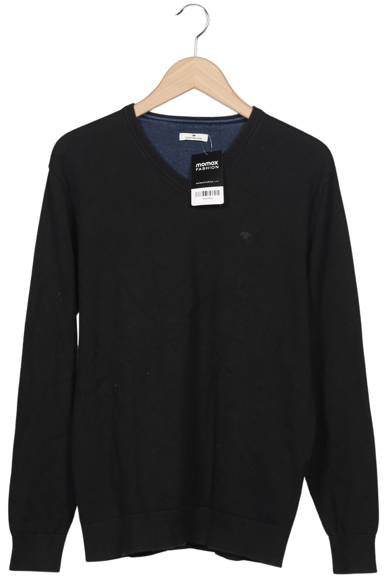 

Tom Tailor Herren Pullover, schwarz, Gr. 52