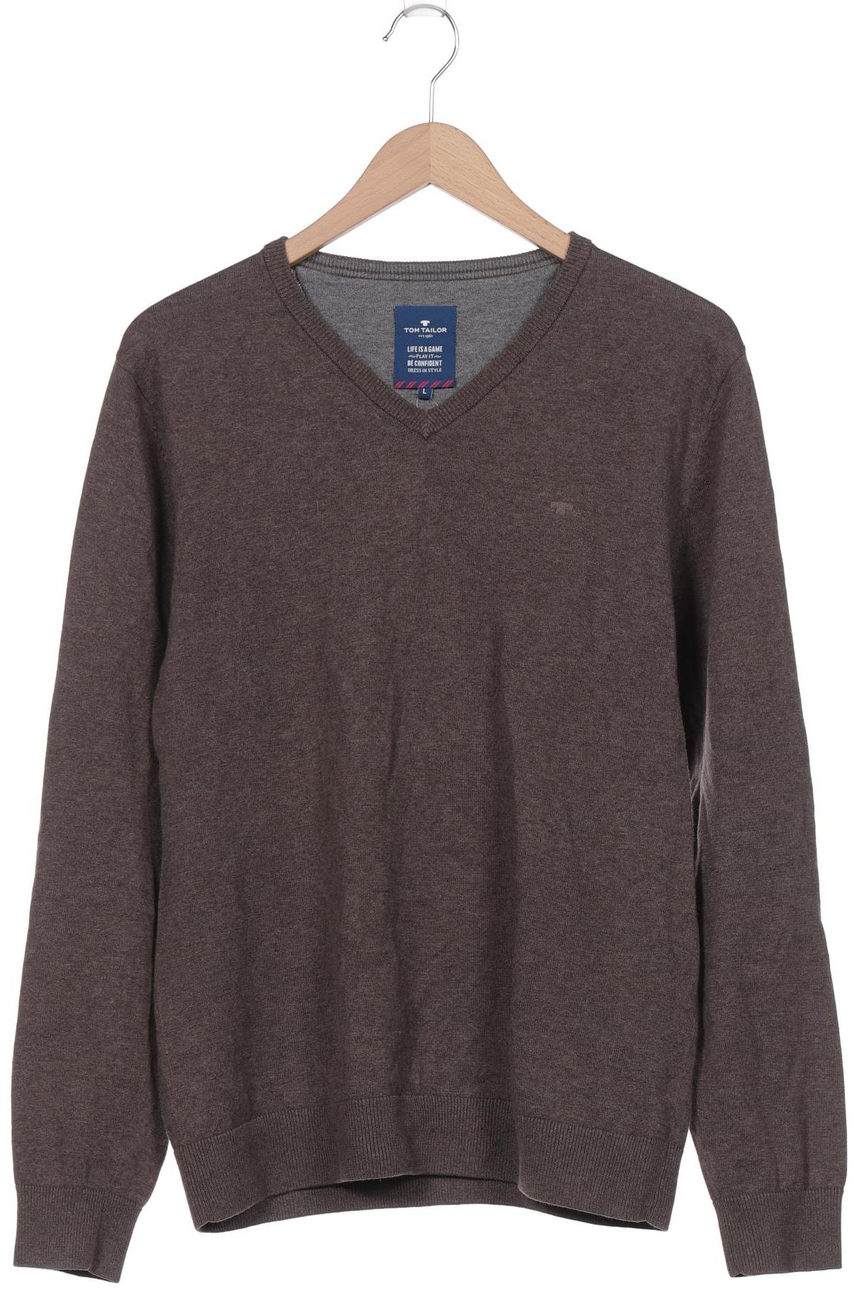 

Tom Tailor Herren Pullover, braun
