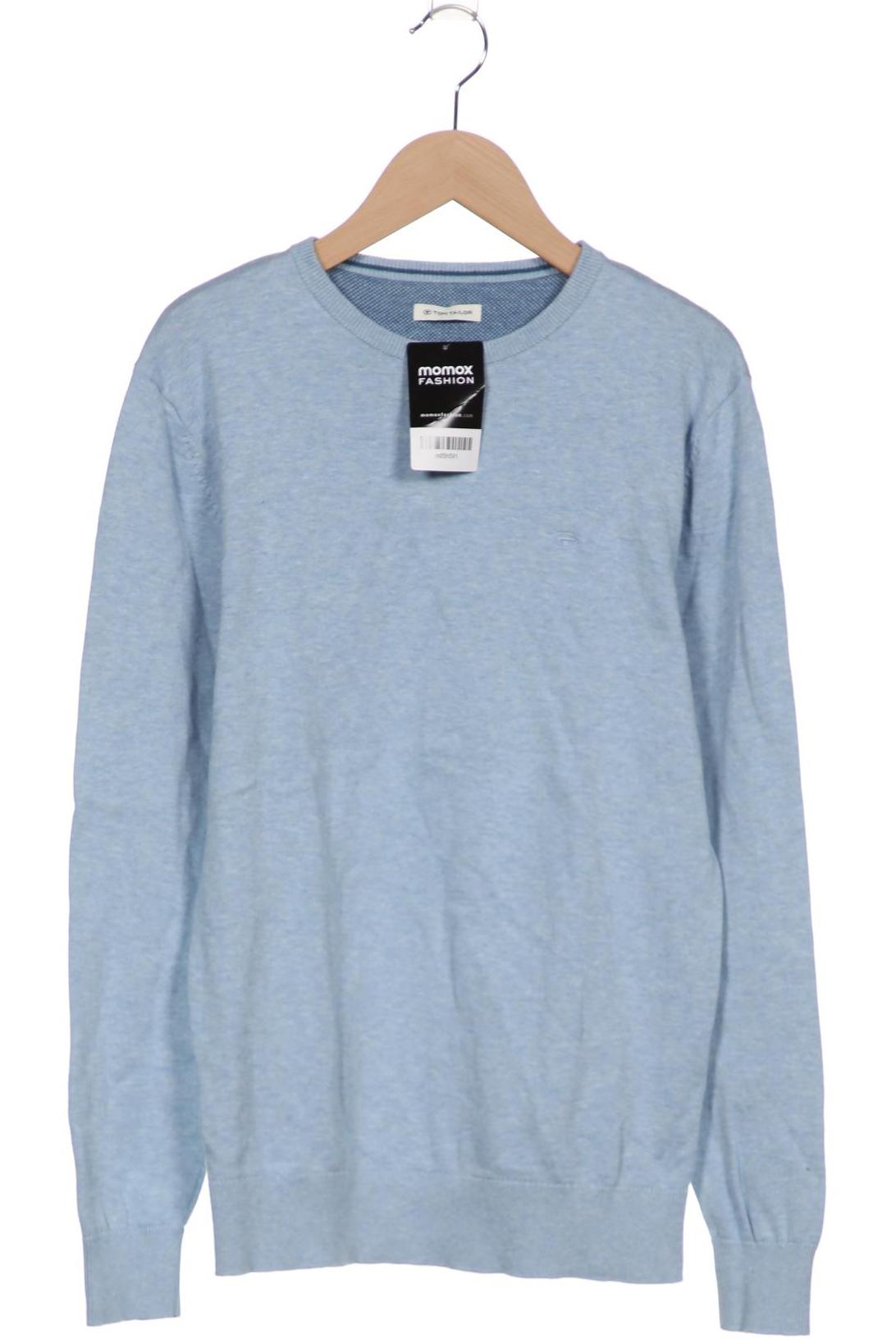 

Tom Tailor Herren Pullover, hellblau