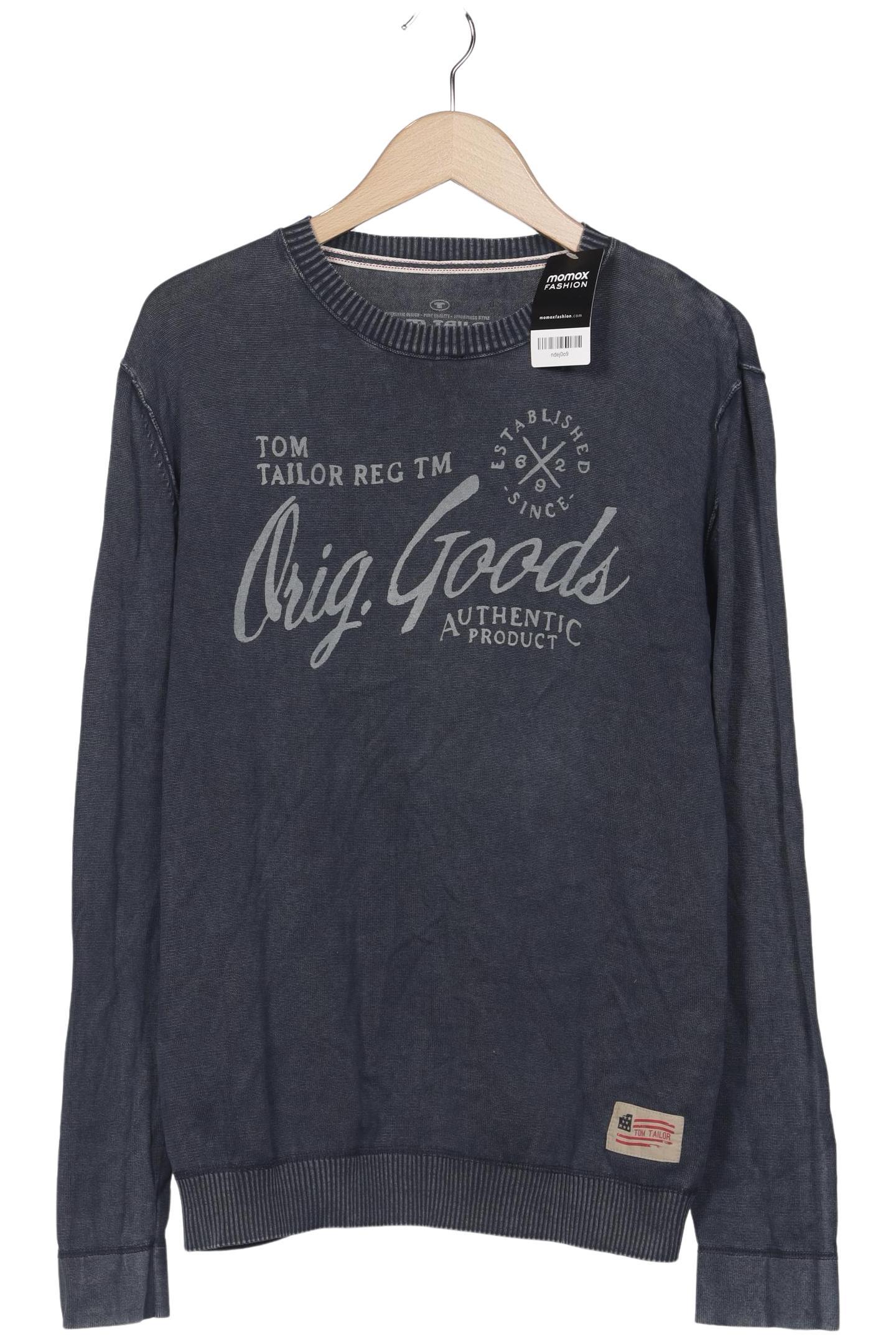 

Tom Tailor Herren Pullover, marineblau, Gr. 54