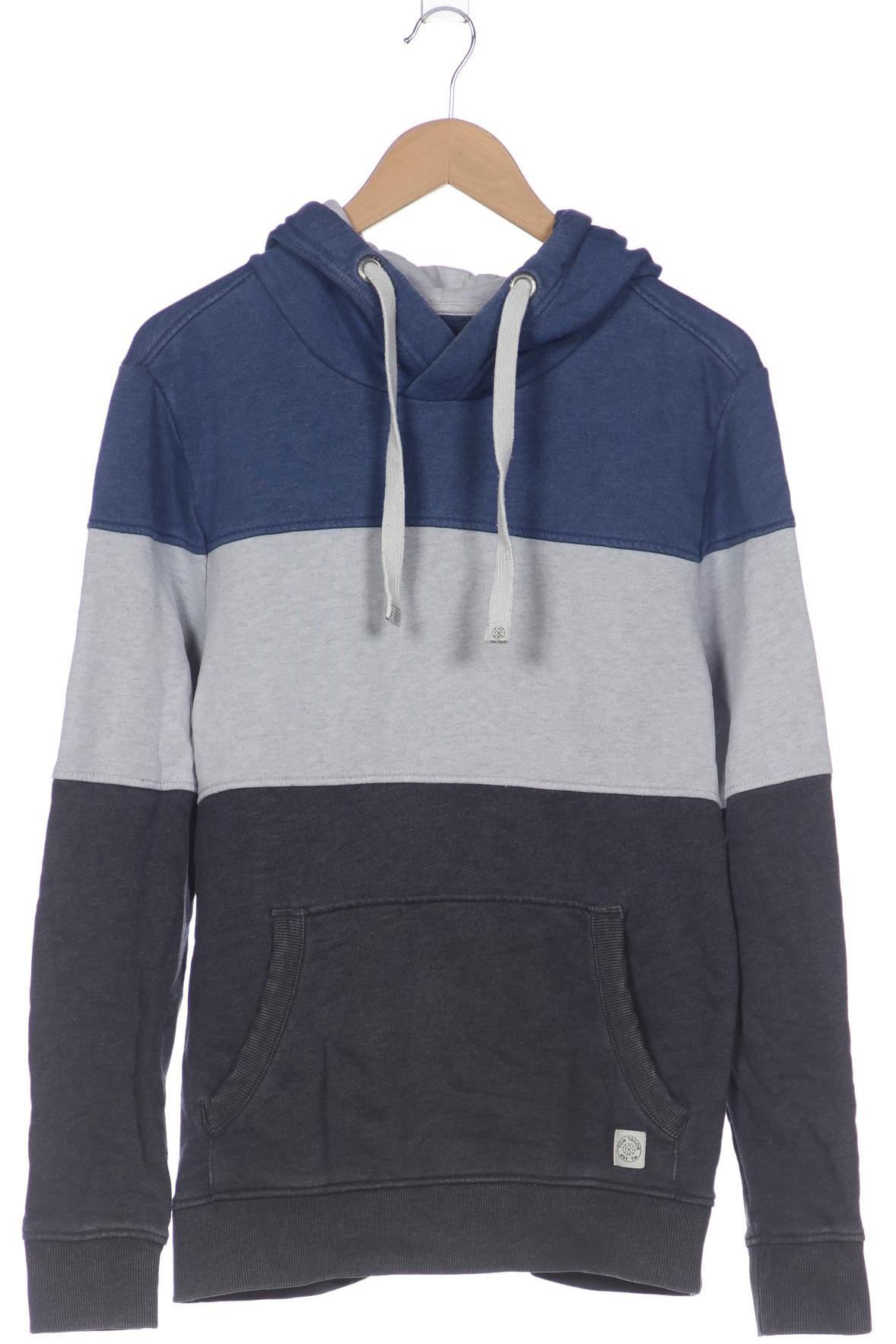 

Tom Tailor Herren Kapuzenpullover, marineblau, Gr. 48