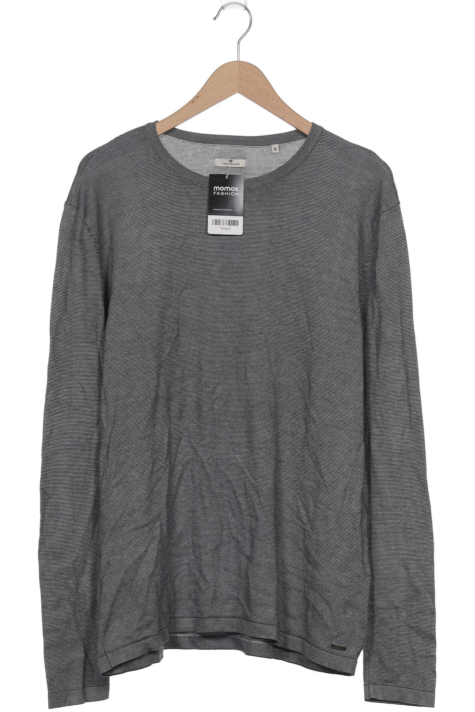 

Tom Tailor Herren Langarmshirt, marineblau, Gr. 54