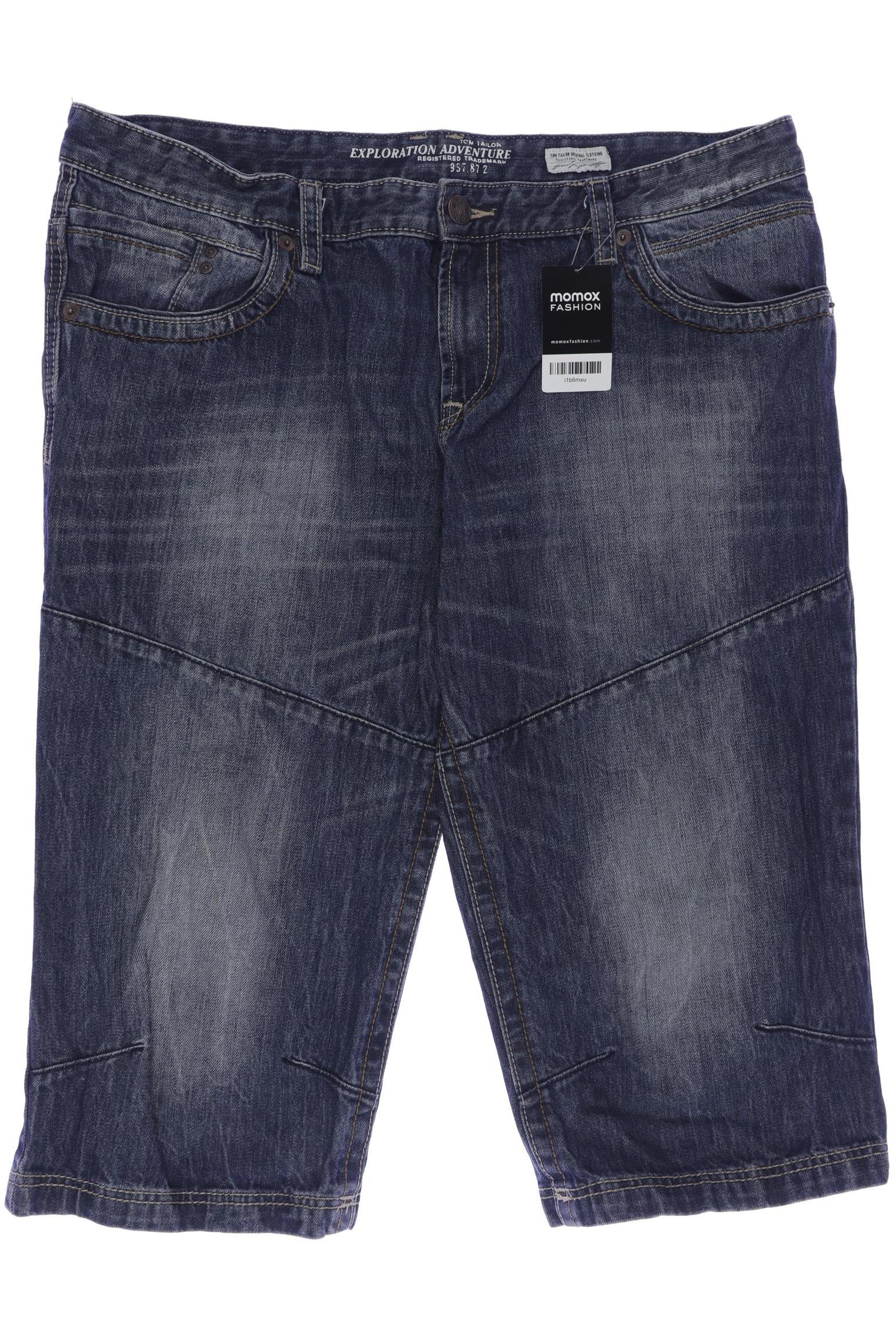 

Tom Tailor Herren Shorts, blau, Gr. 40