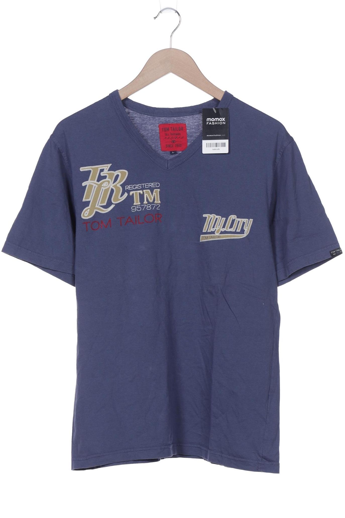 

Tom Tailor Herren T-Shirt, blau, Gr. 52