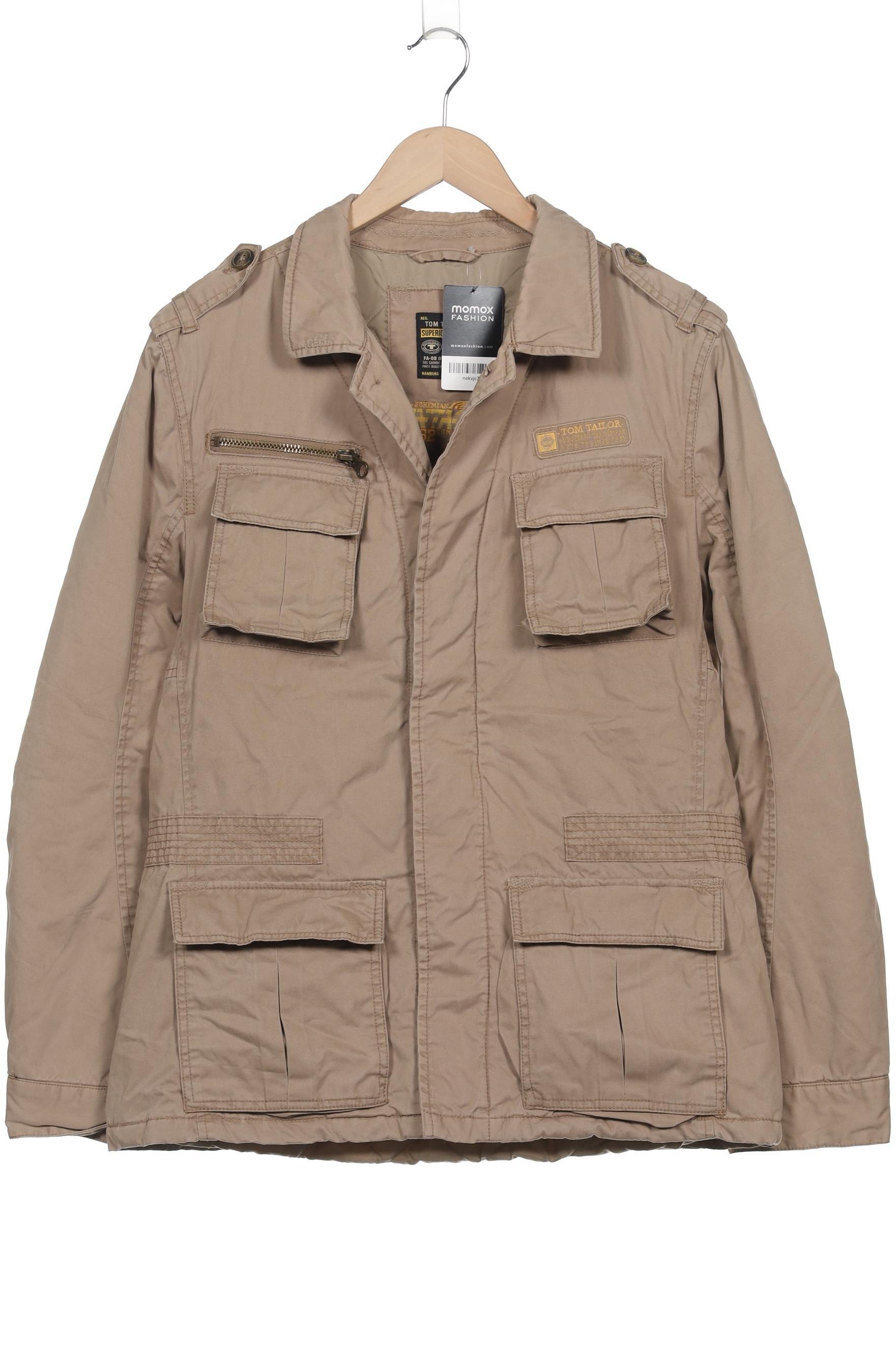 

Tom Tailor Herren Jacke, beige, Gr. 52