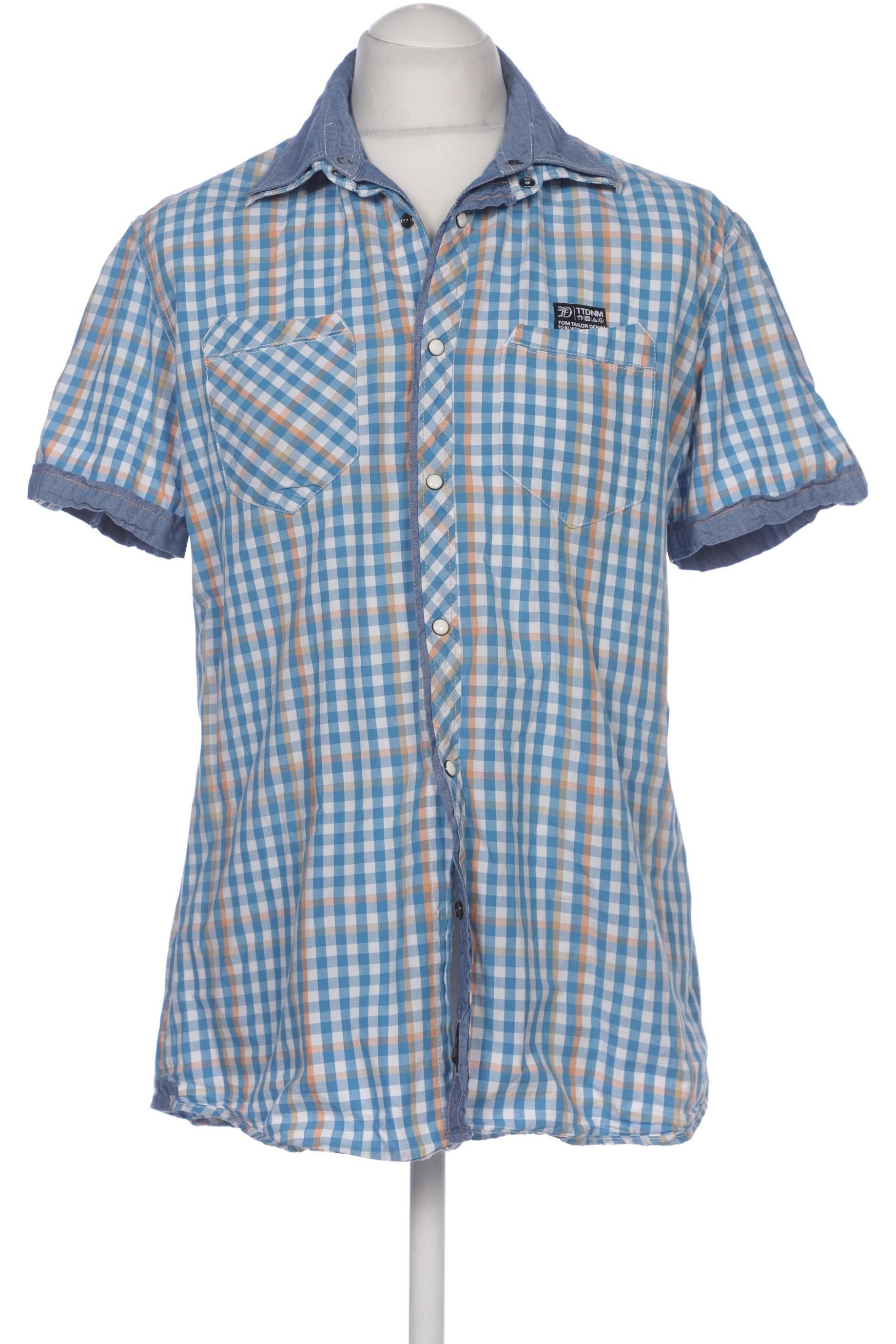 

Tom Tailor Herren Hemd, blau, Gr. 54
